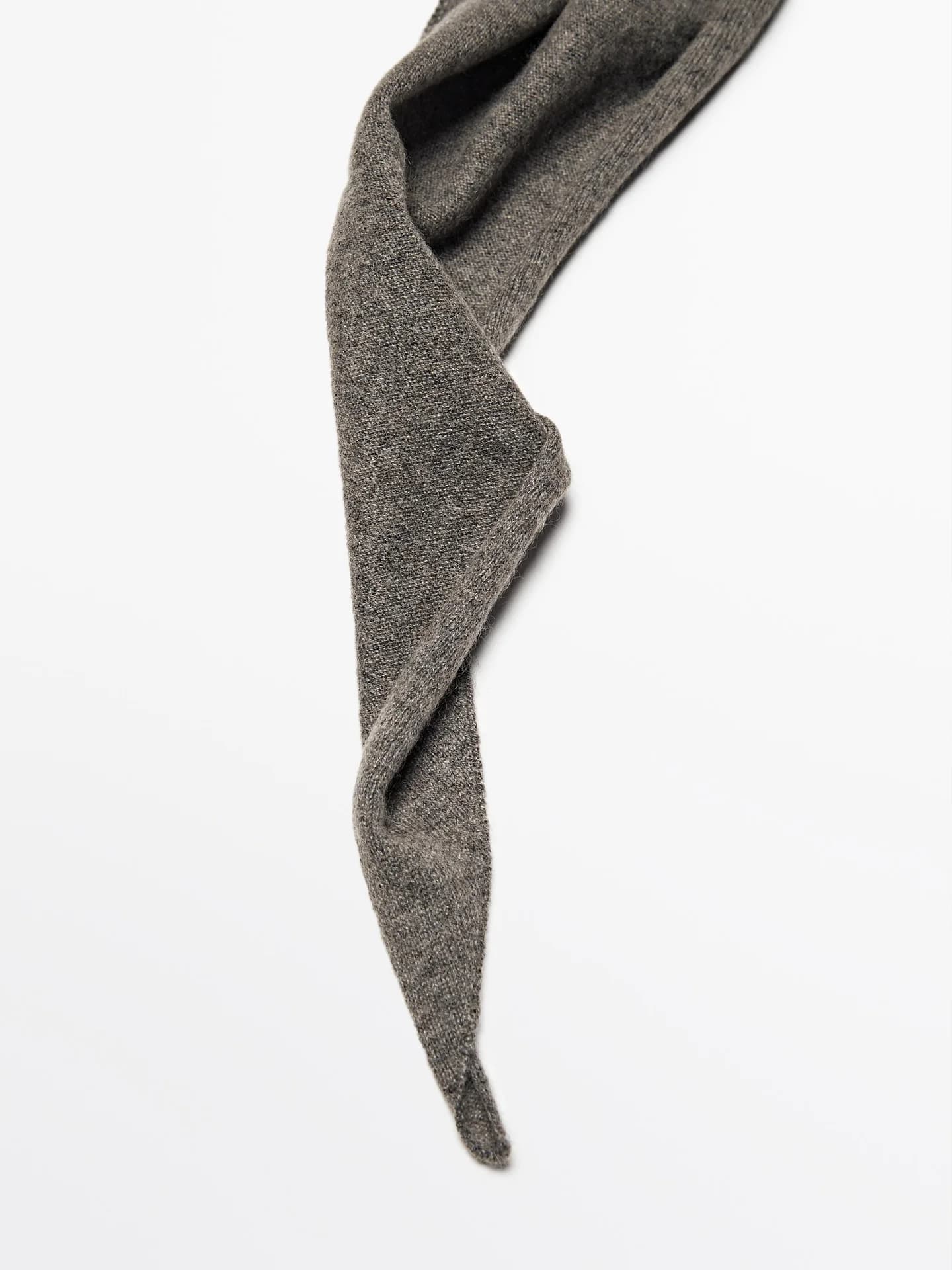 Бандана из 100% кашемира. - фото 4