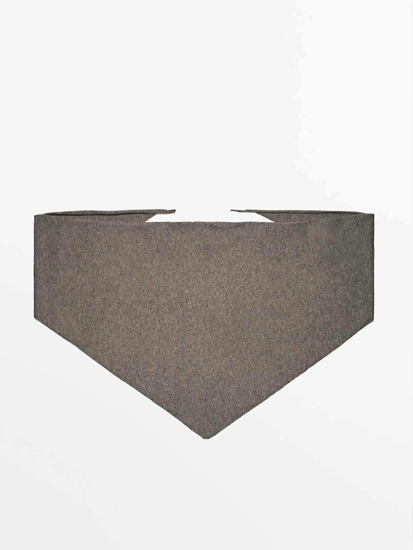 Бандана из 100% кашемира. - фото 5