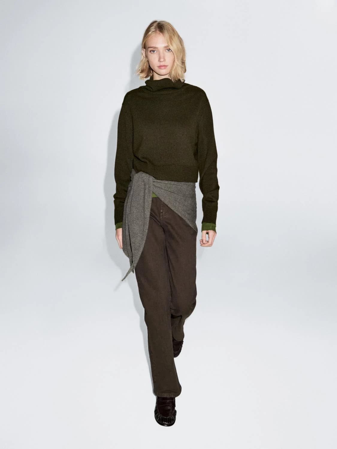 Бандана из 100% кашемира. - фото 9