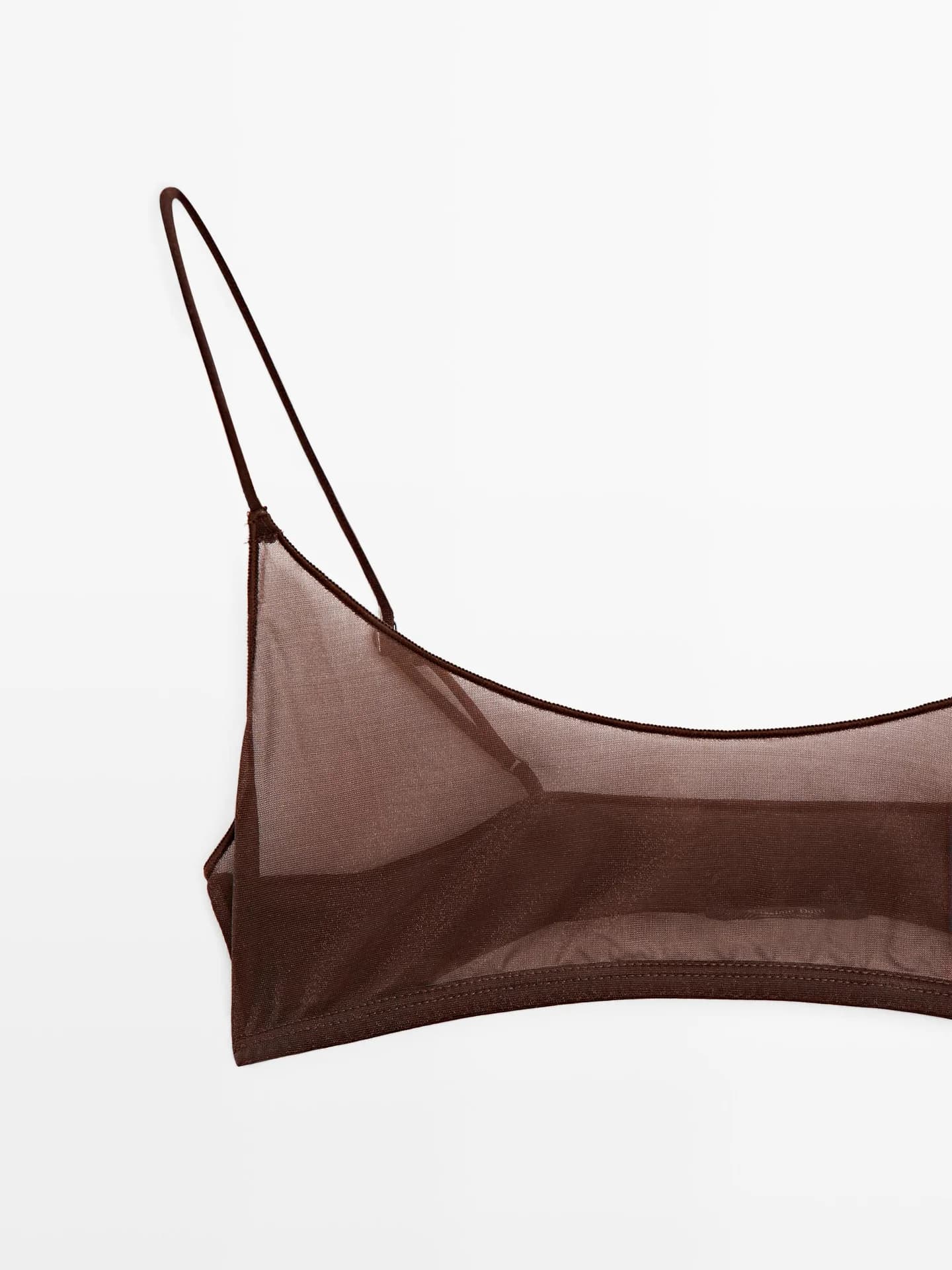 Прозрачный верх с металлическим декором. - фото 9