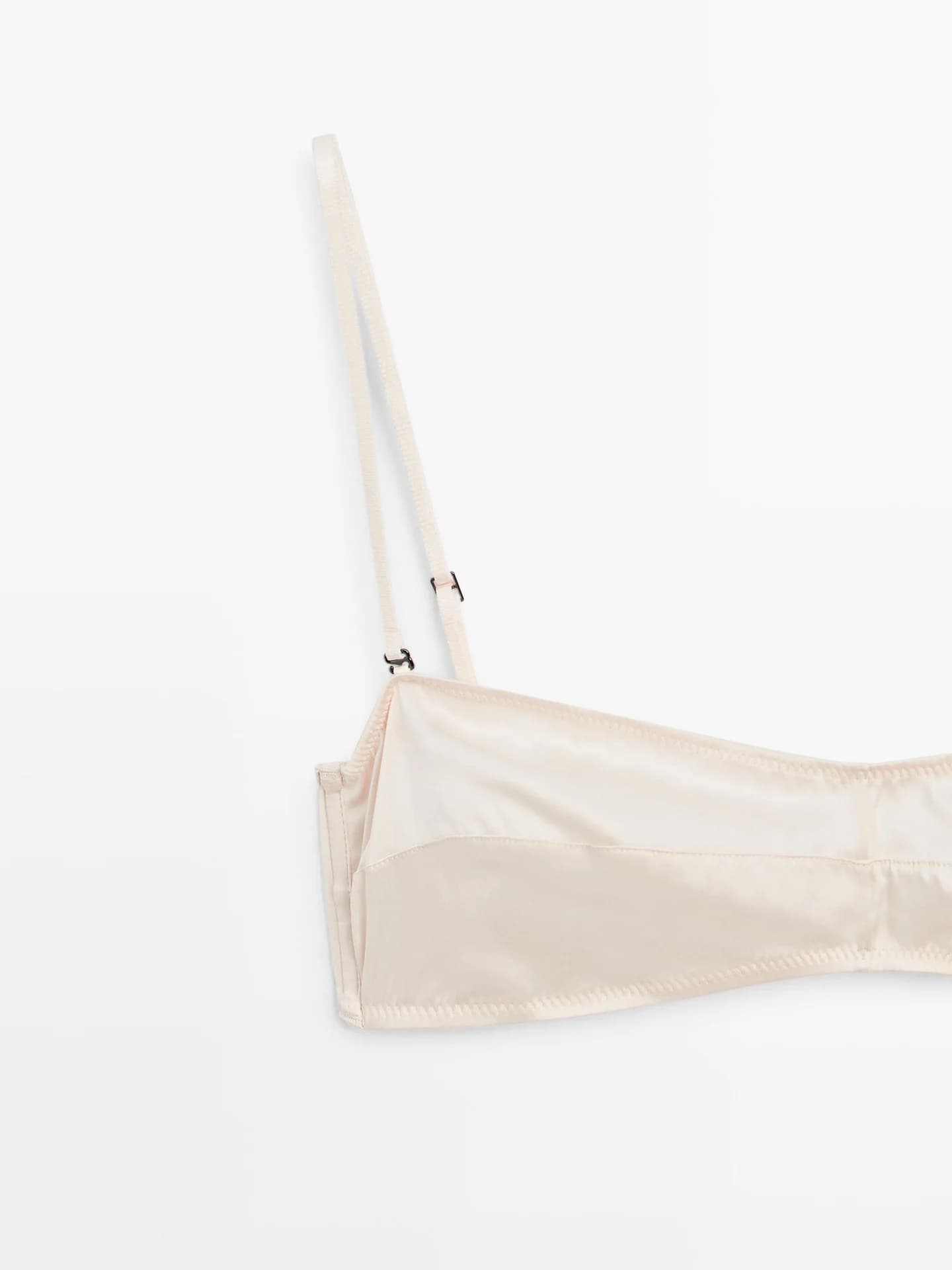 Топ-бандо из смесового шелка