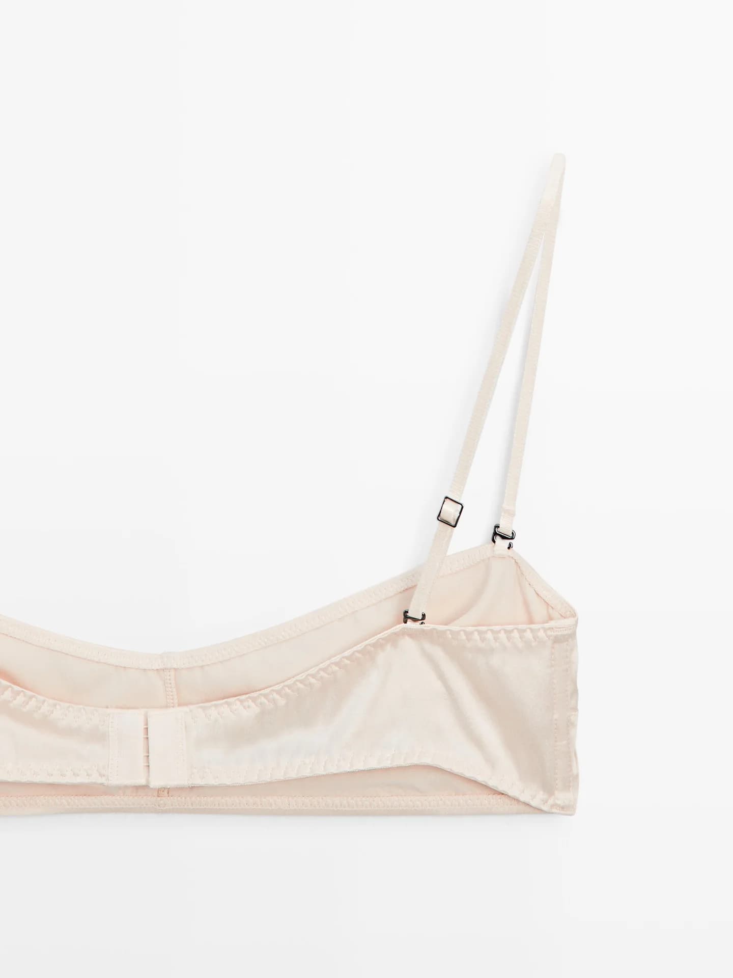 Топ-бандо из смесового шелка - фото 6