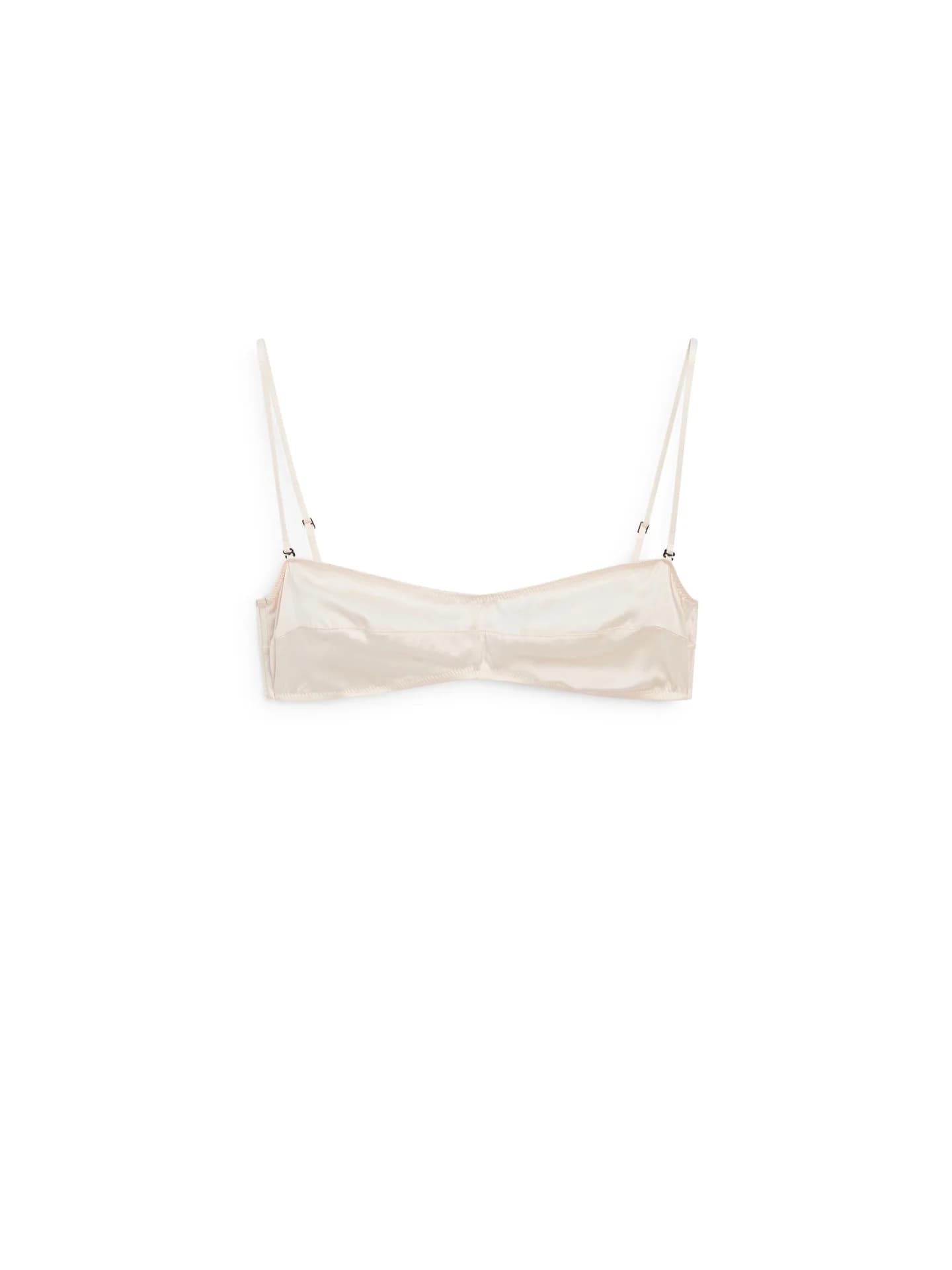 Топ-бандо из смесового шелка - фото 7