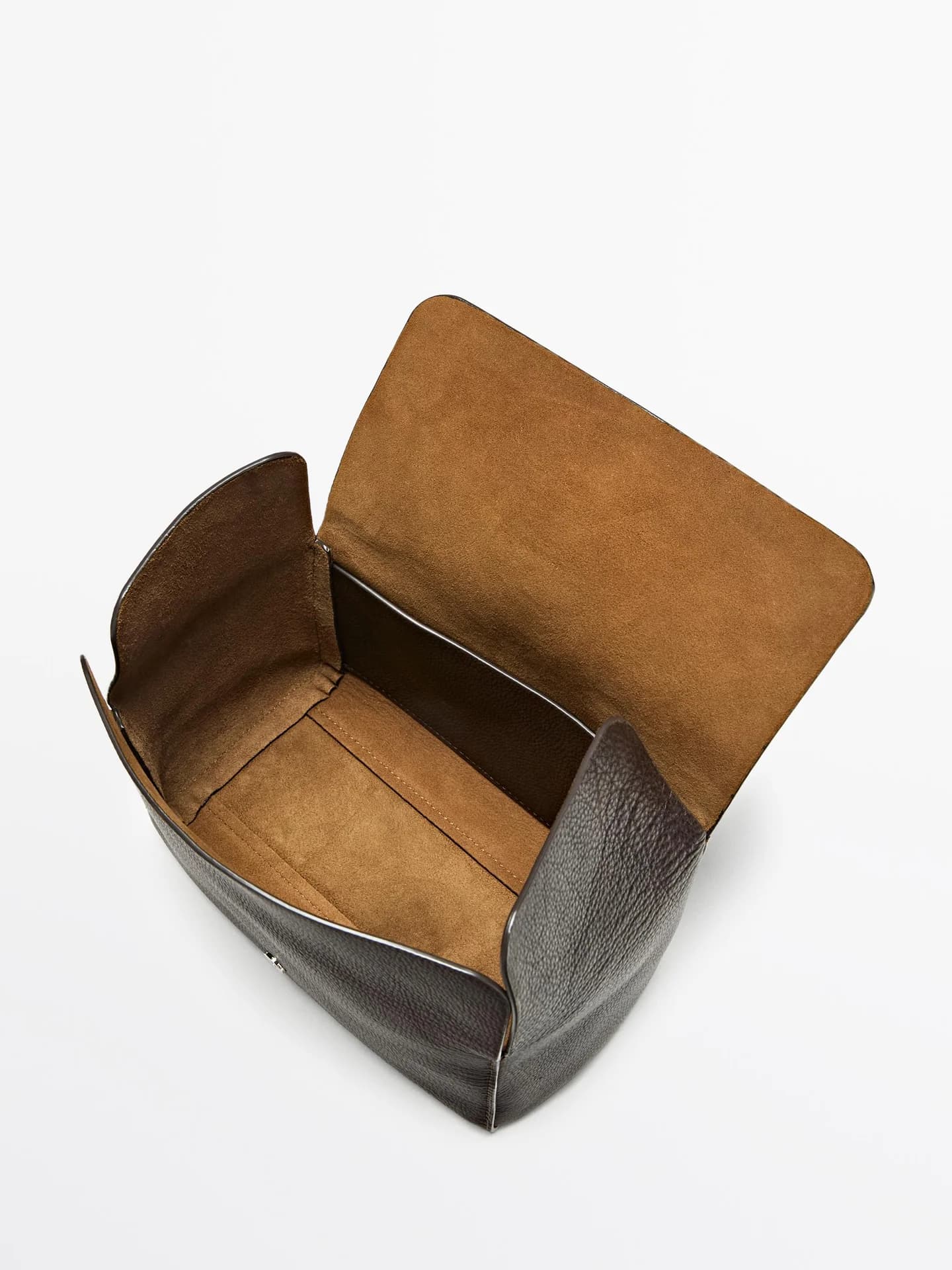 Дорожная косметичка из кожи наппа - фото 3