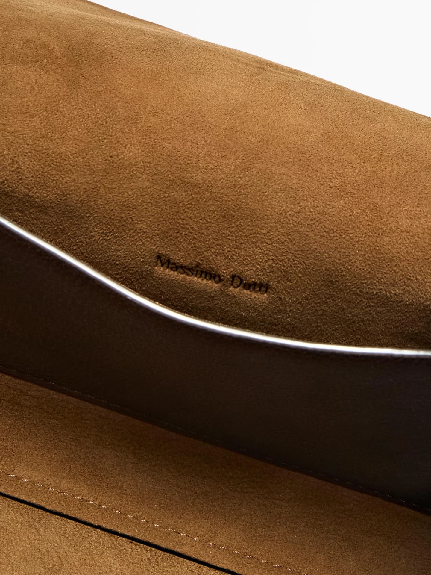 Дорожная косметичка из кожи наппа - фото 7