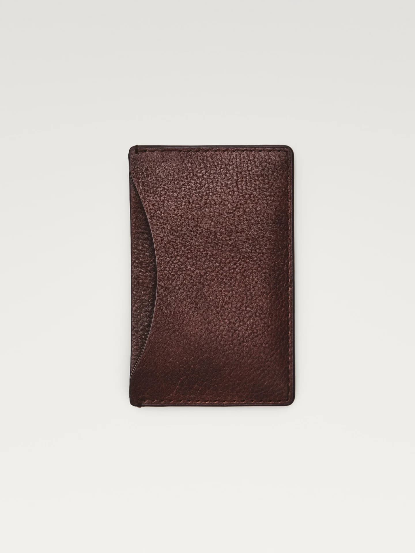 визитница из кожи наппа - фото 3