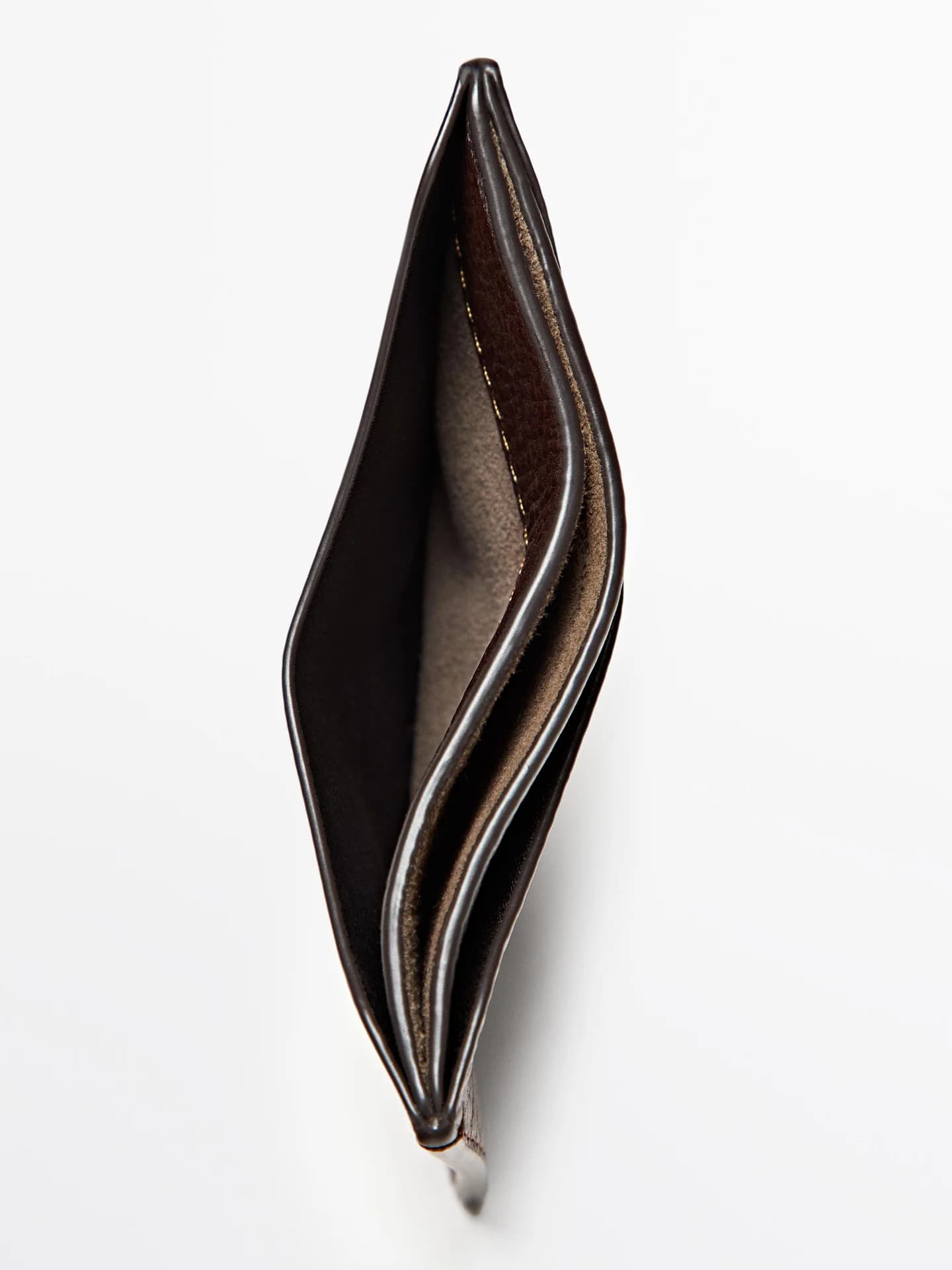 визитница из кожи наппа - фото 6