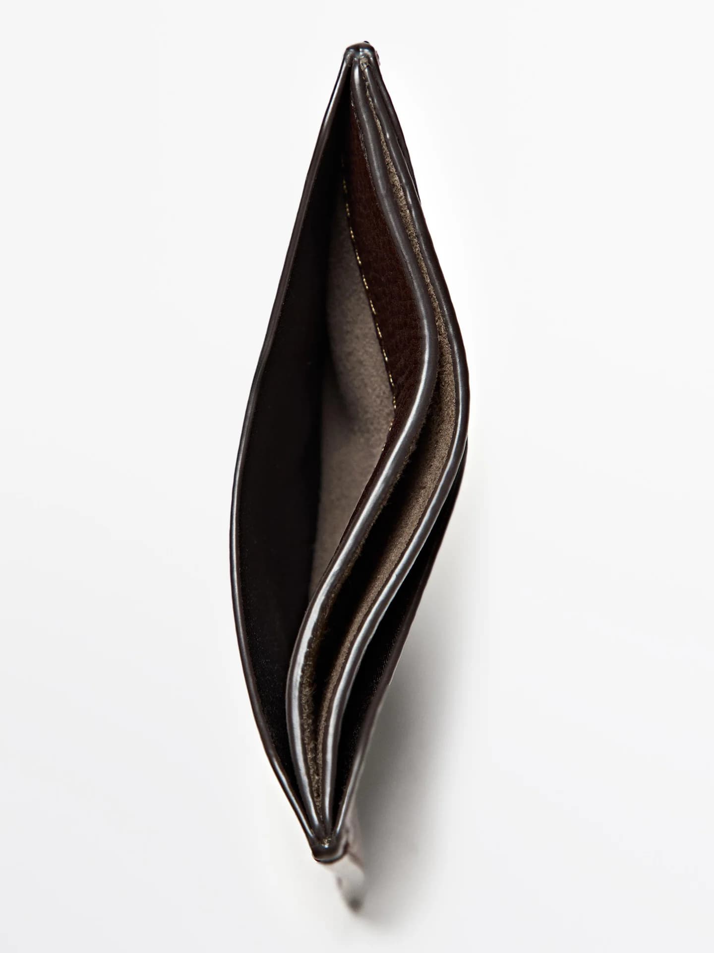 визитница из кожи наппа - фото 10