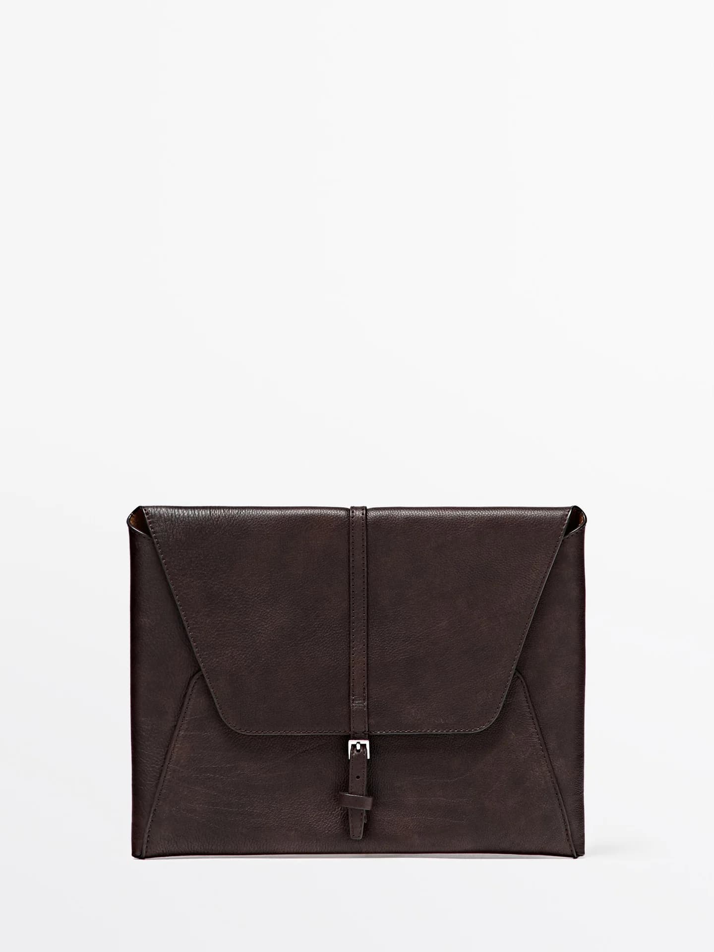 Чехол для iPad из кожи наппа - фото 9