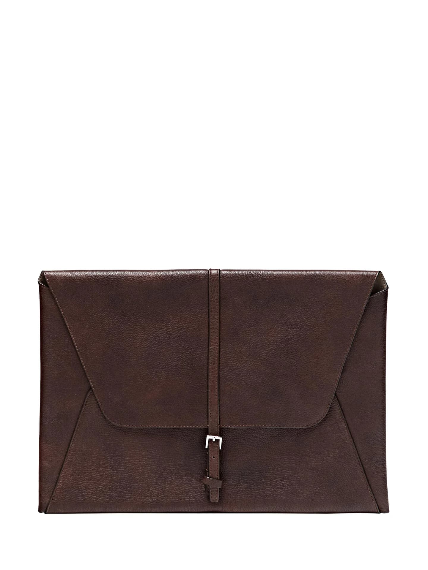 Чехол для ноутбука из кожи наппа - фото 2