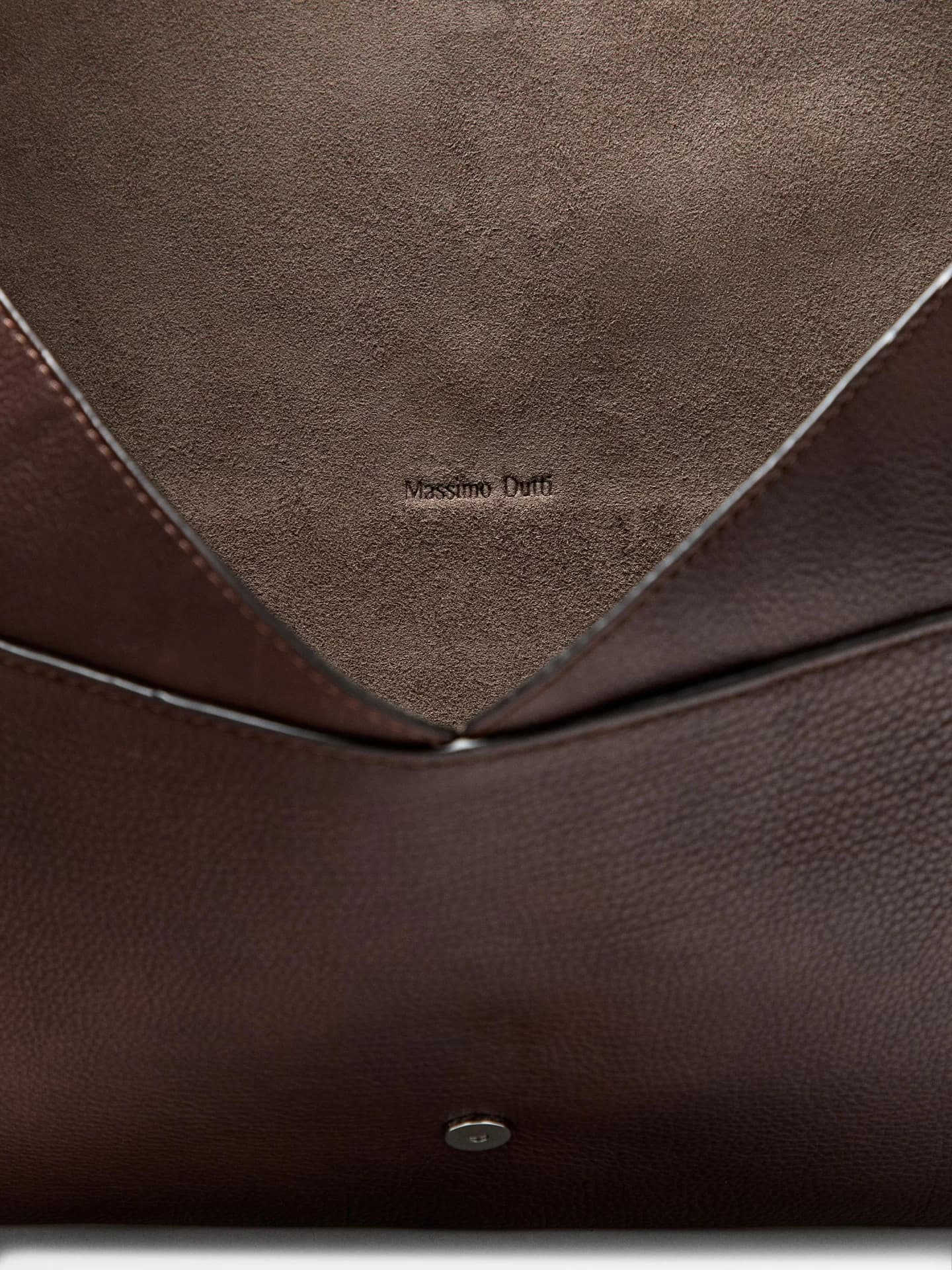 Чехол для ноутбука из кожи наппа - фото 5