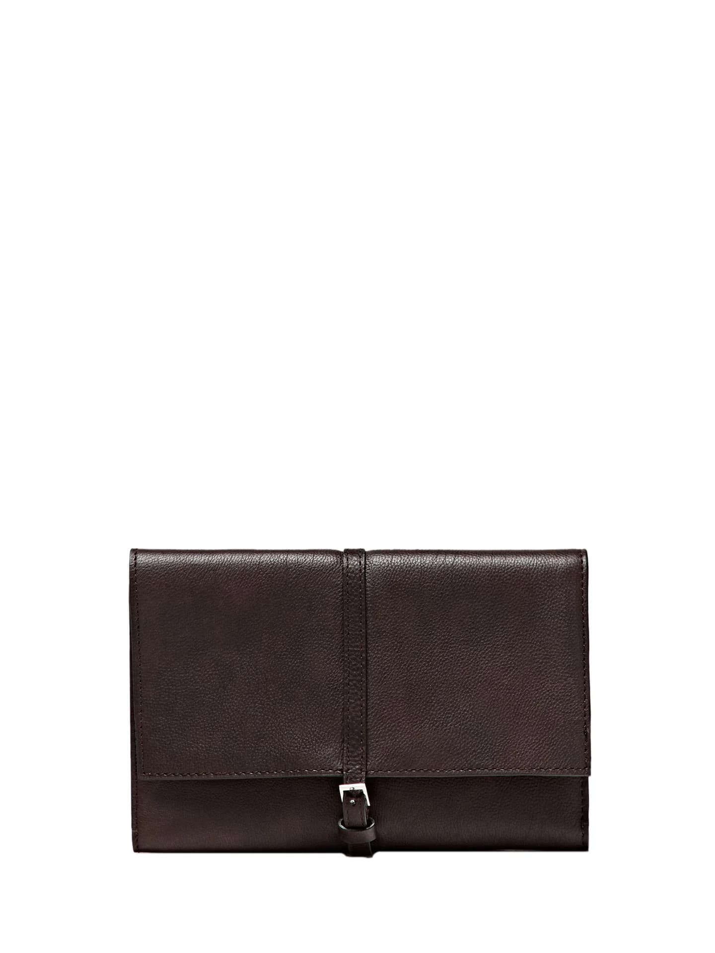 Чехол для технологических аксессуаров из кожи наппа. - фото 5