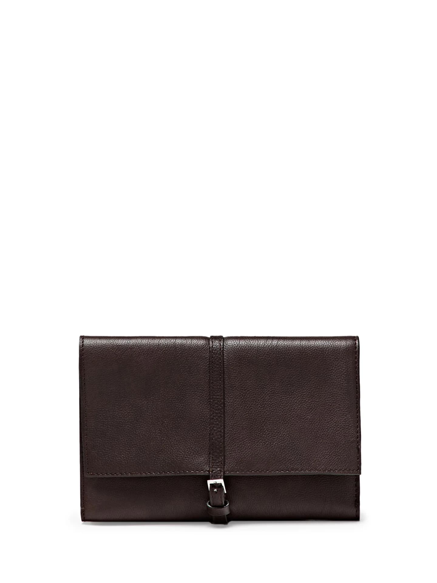 Чехол для технологических аксессуаров из кожи наппа. - фото 8