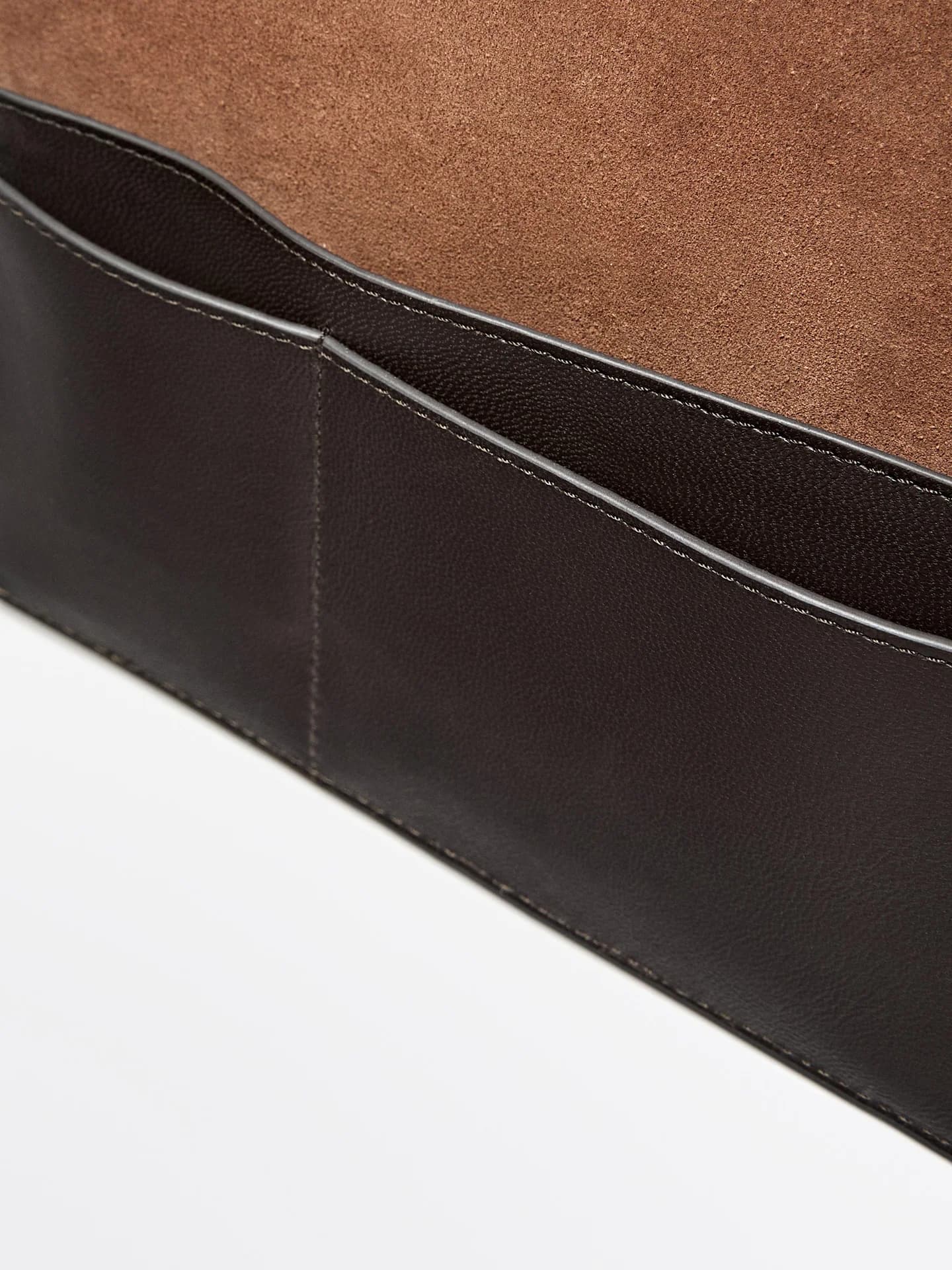 Чехол для ноутбука из кожи наппа - фото 7