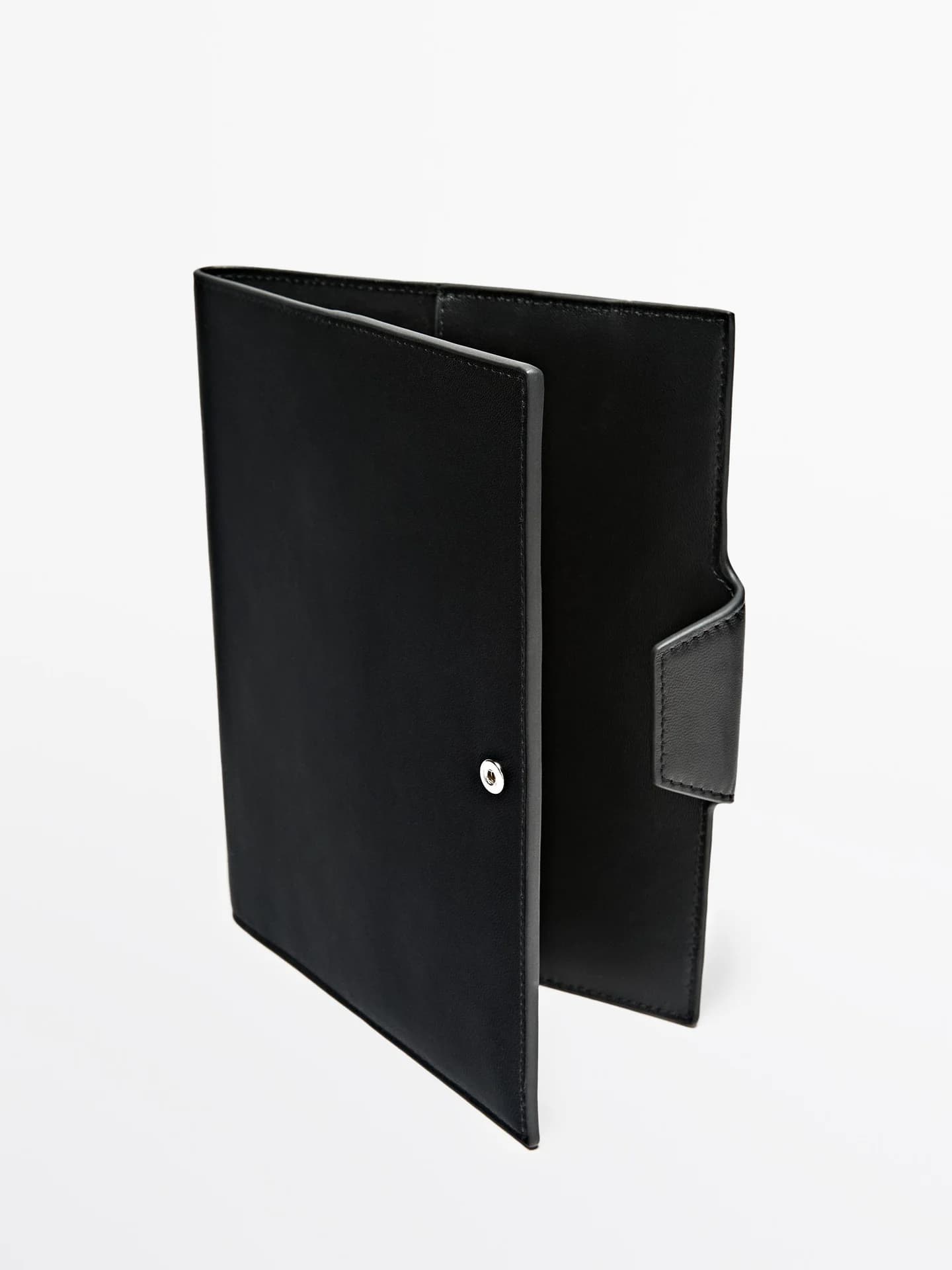 Чехол для ноутбука из кожи наппа - фото 10