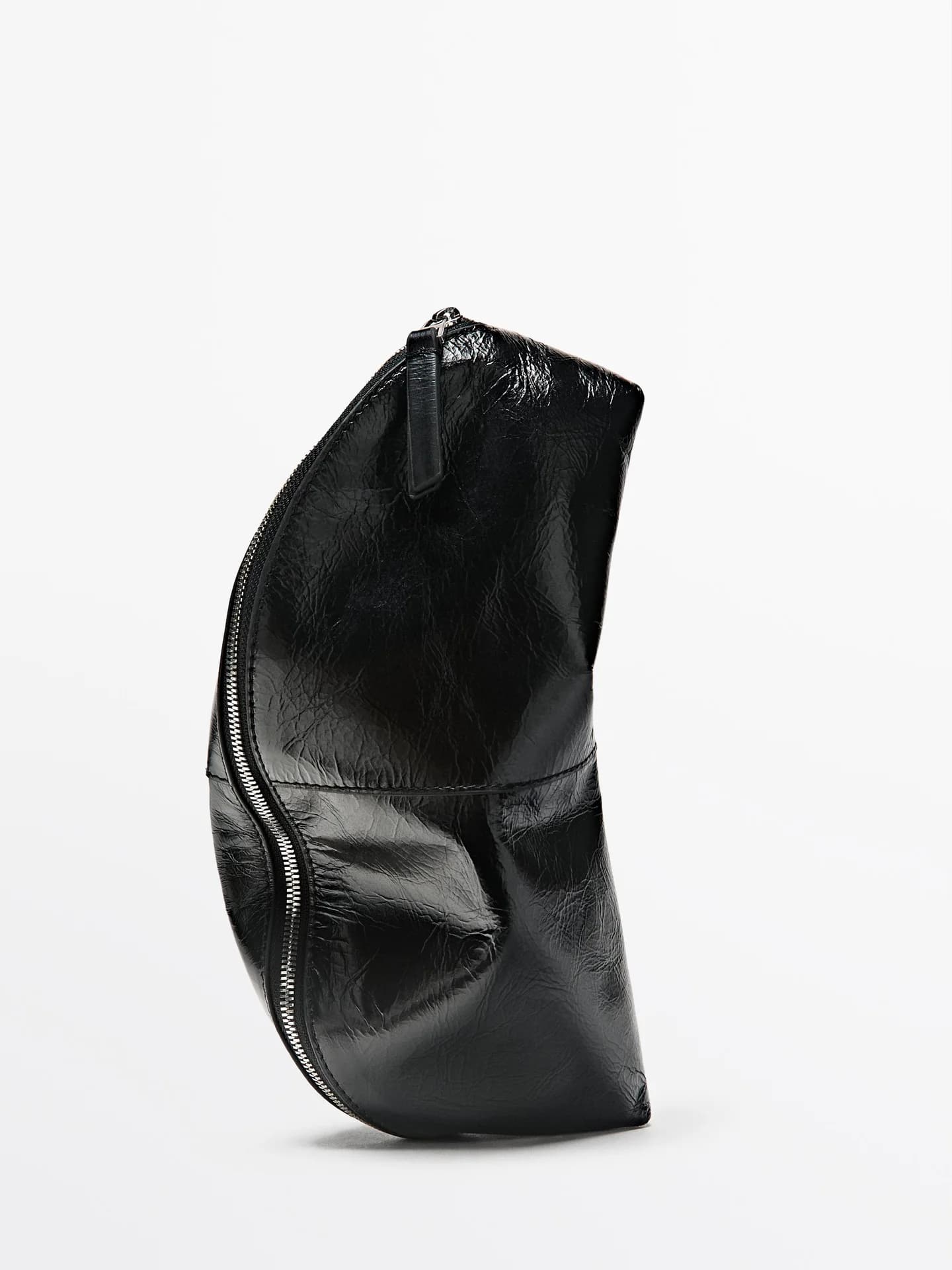 Косметичка из кожи наппа - фото 3