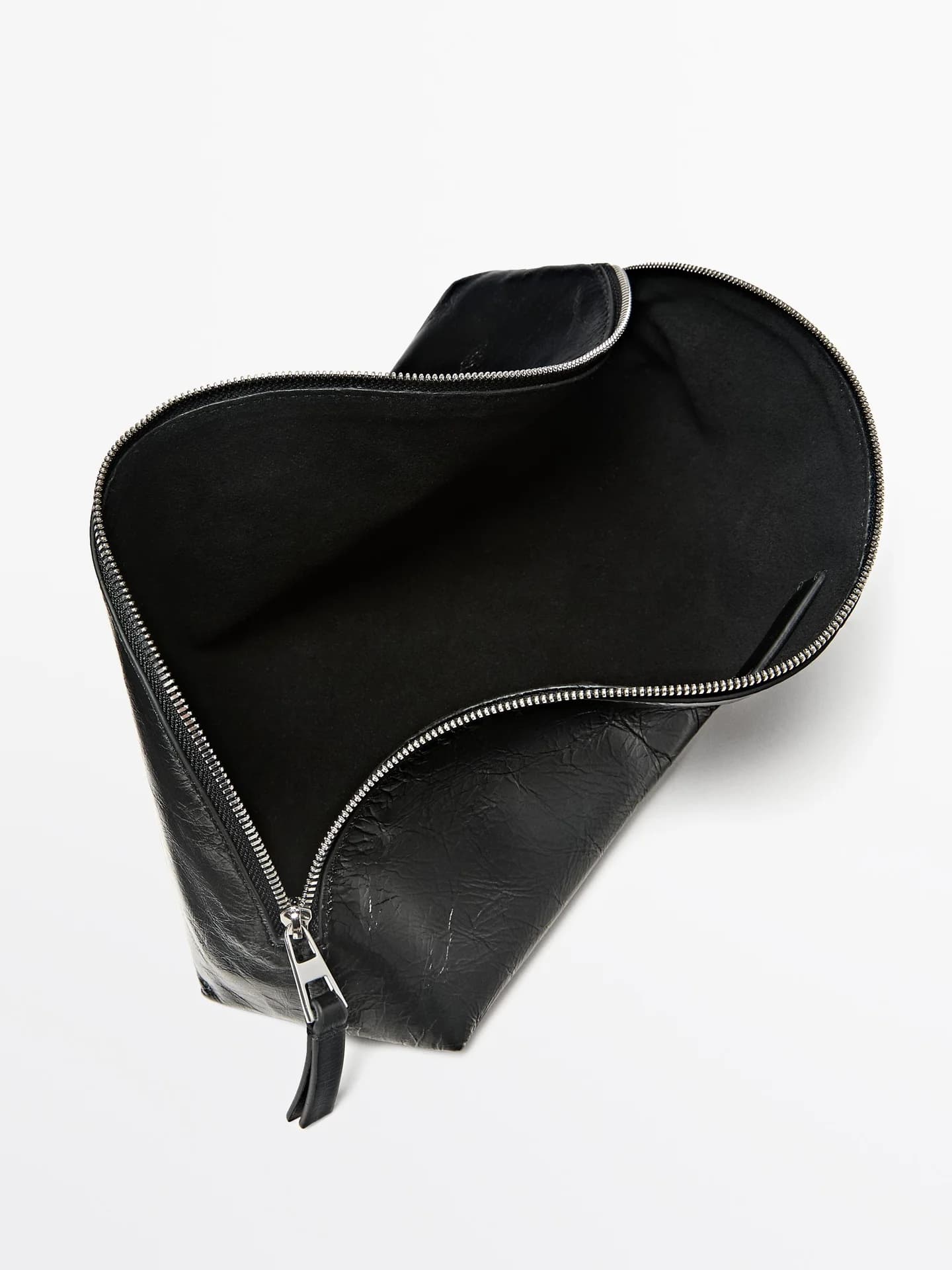 Косметичка из кожи наппа - фото 4