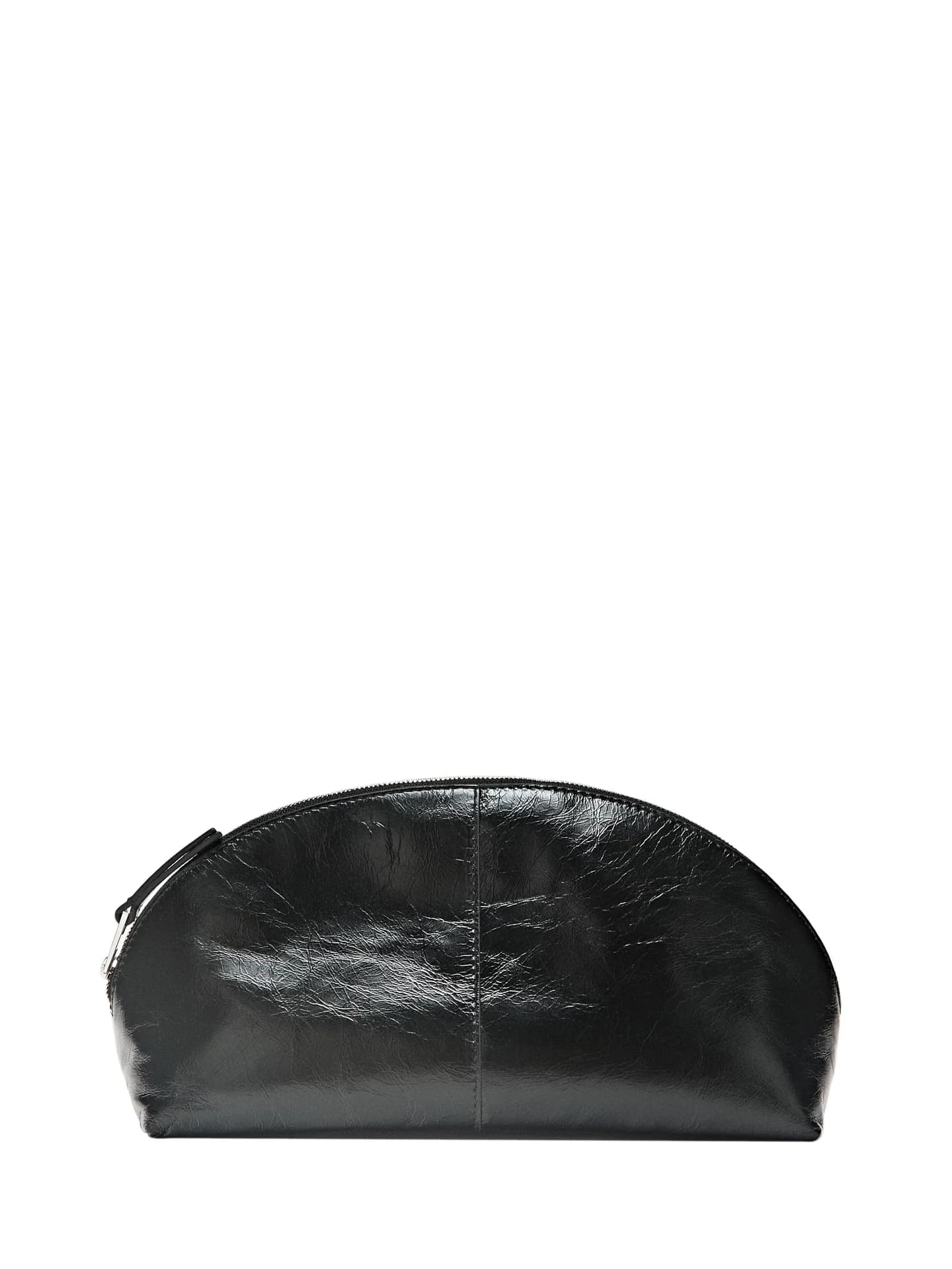 Косметичка из кожи наппа - фото 5