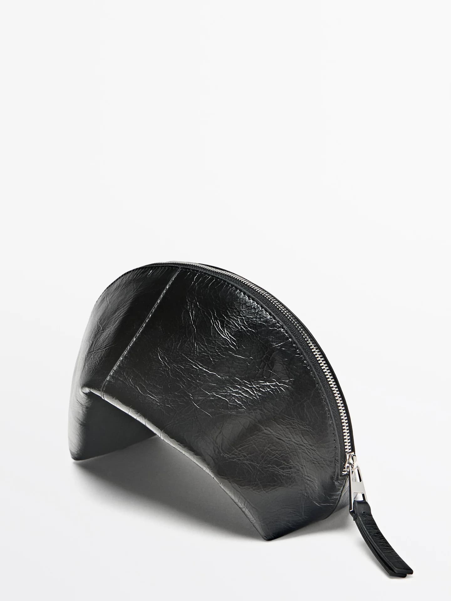 Косметичка из кожи наппа - фото 6