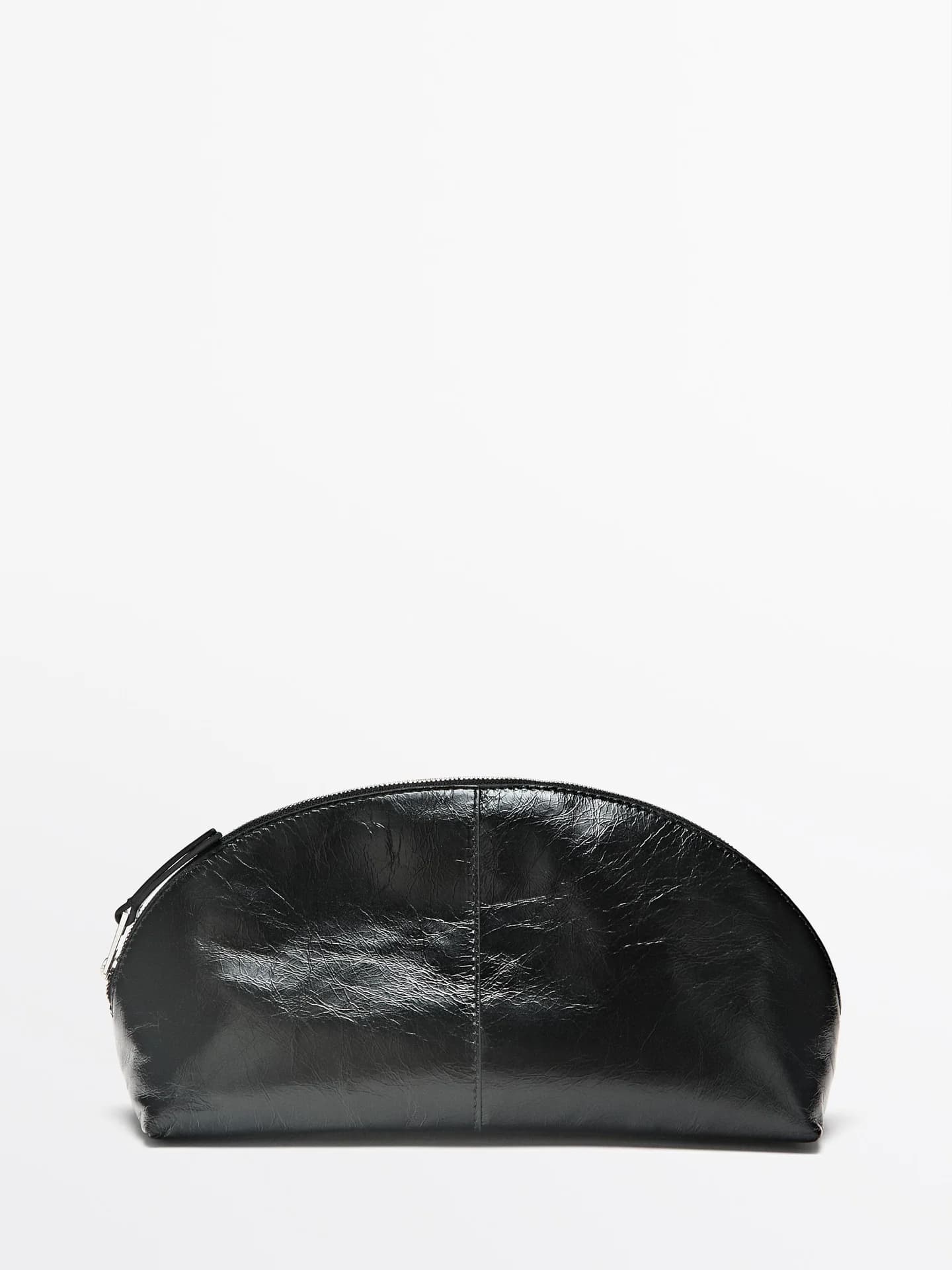 Косметичка из кожи наппа - фото 8