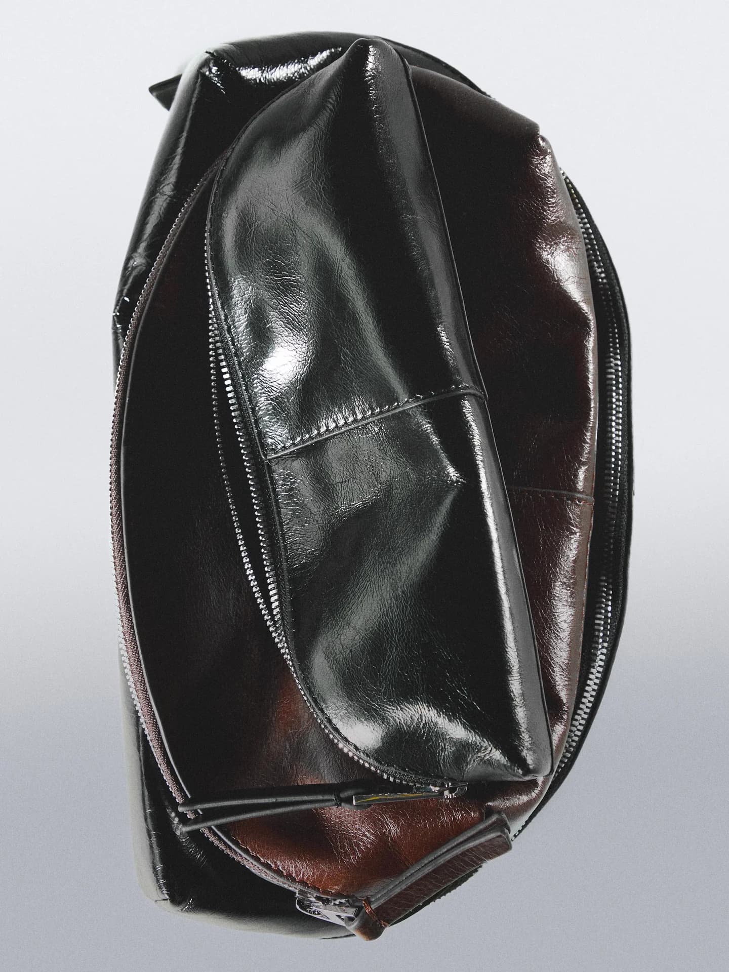 Косметичка из кожи наппа - фото 10