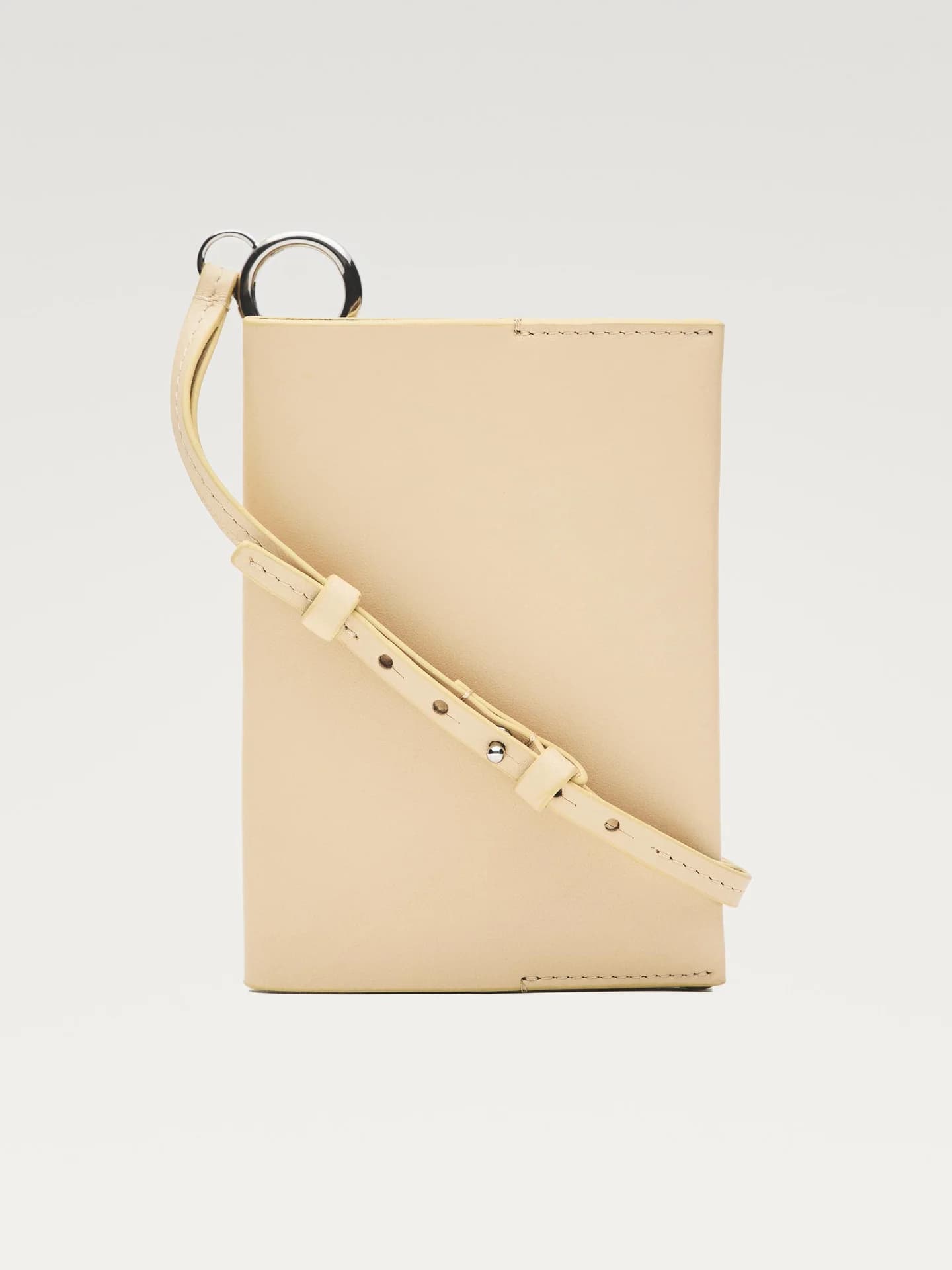 Папка для паспорта из кожи наппа - фото 10