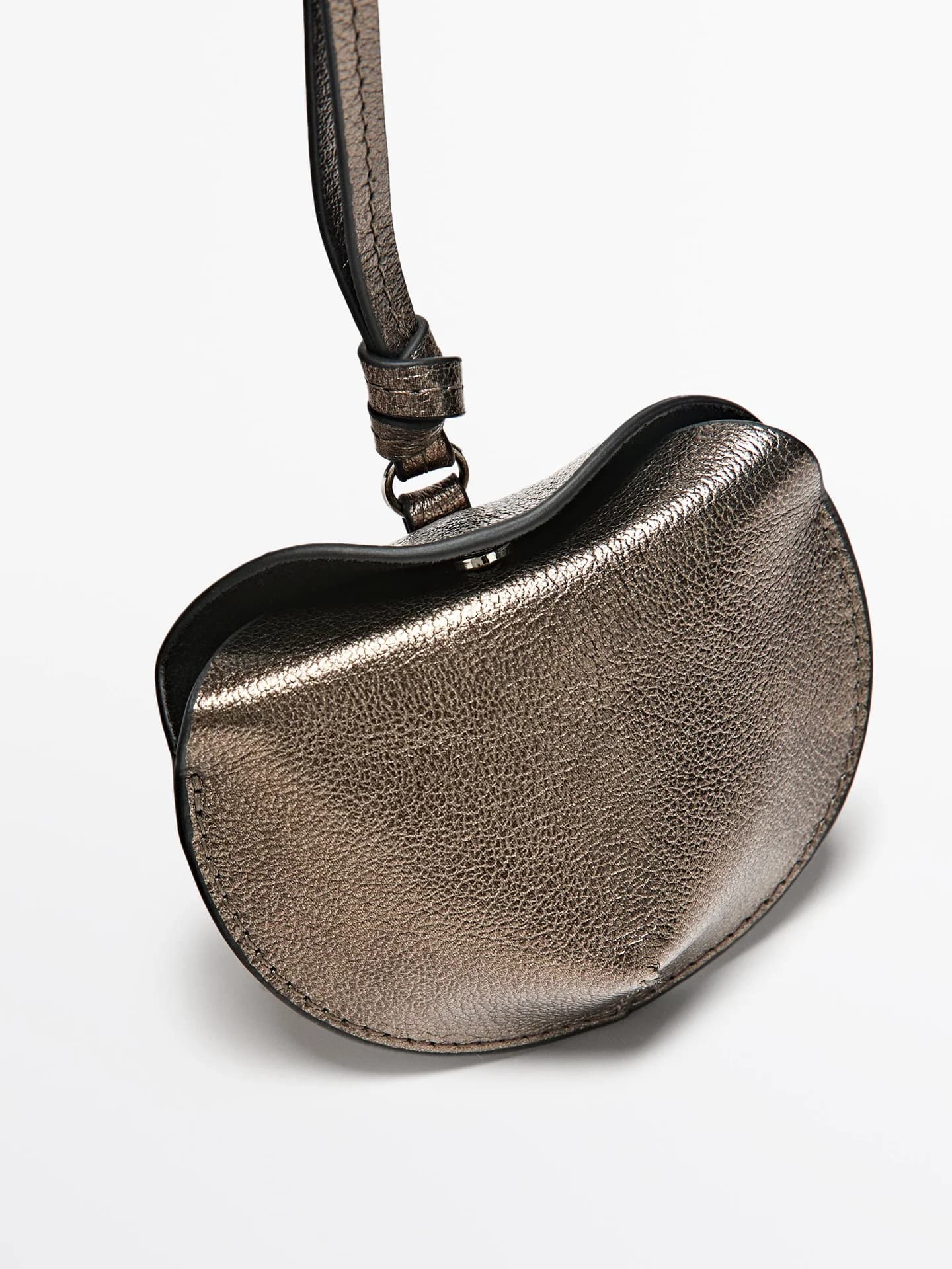 Складной чехол из кожи наппа для AirPods - фото 13