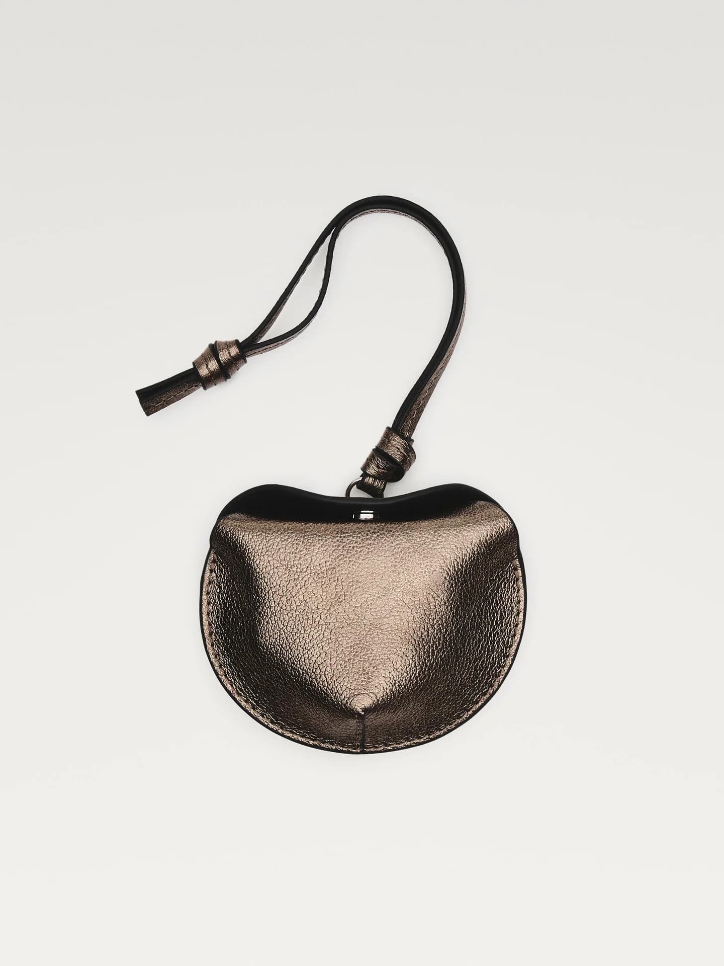 Складной чехол из кожи наппа для AirPods - фото 16