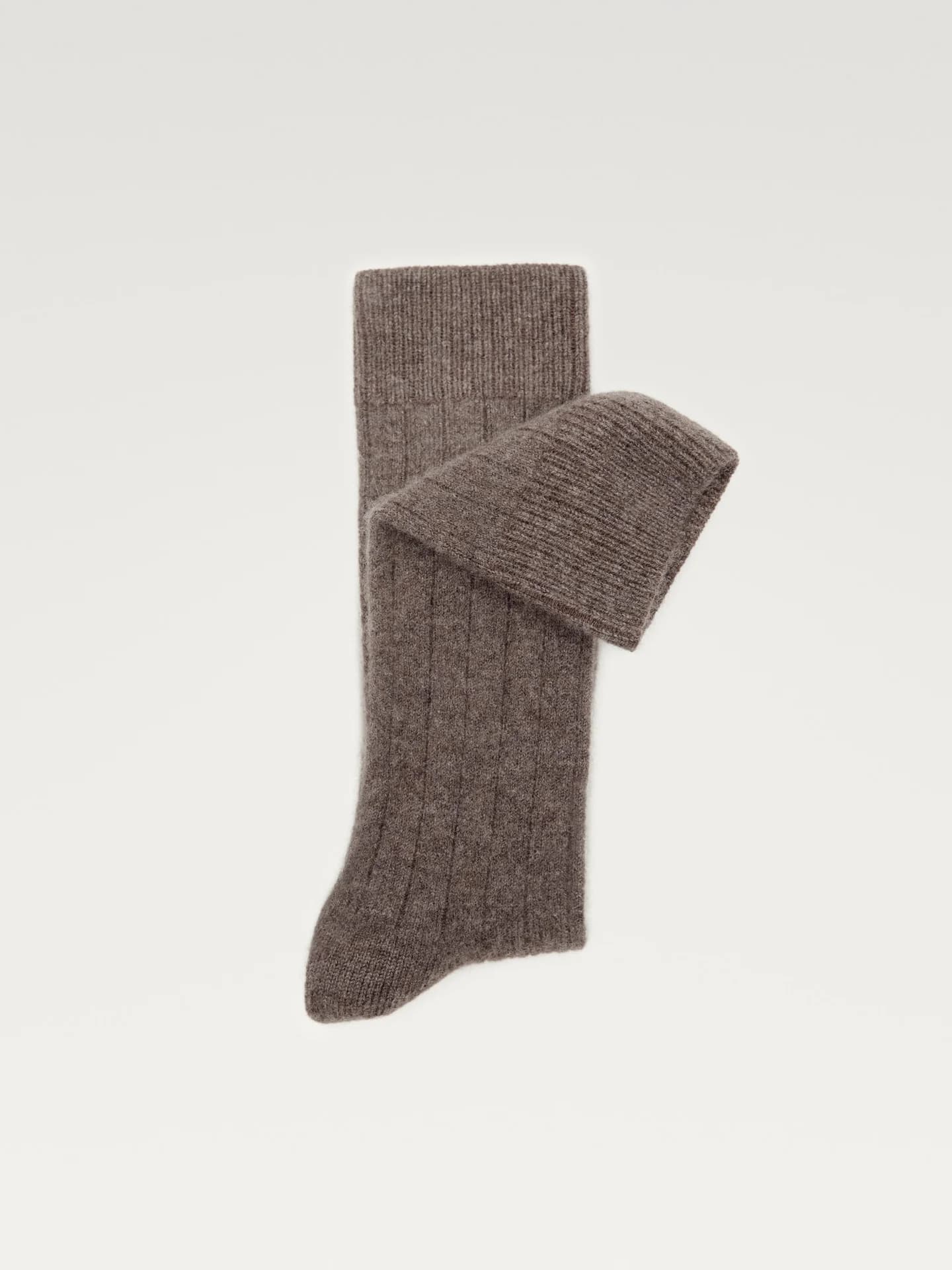 Носки из смесового кашемира - фото 10