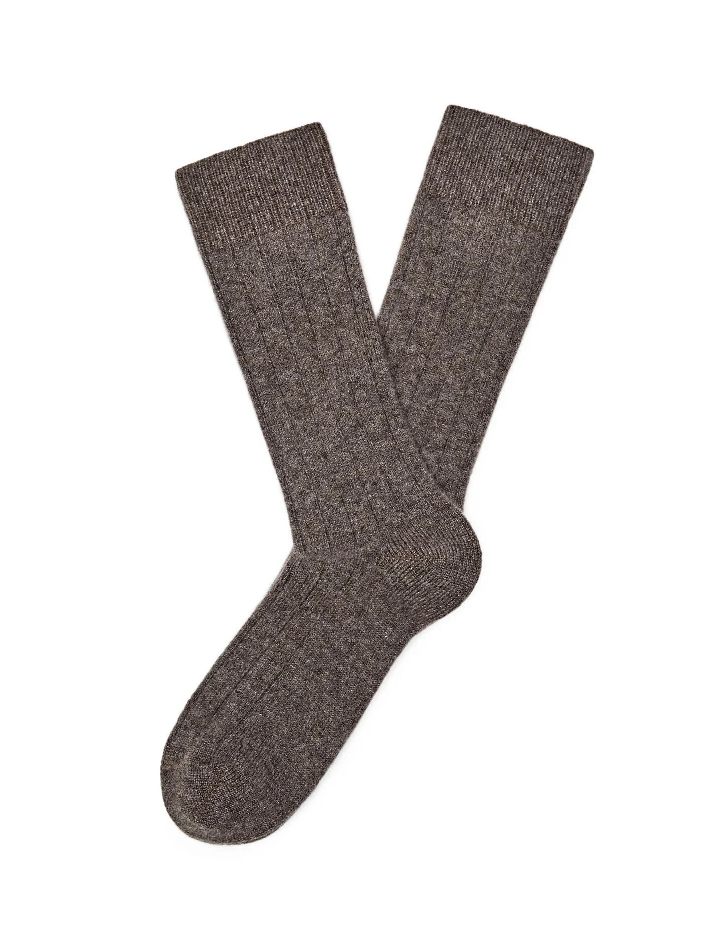 Носки из смесового кашемира - фото 25