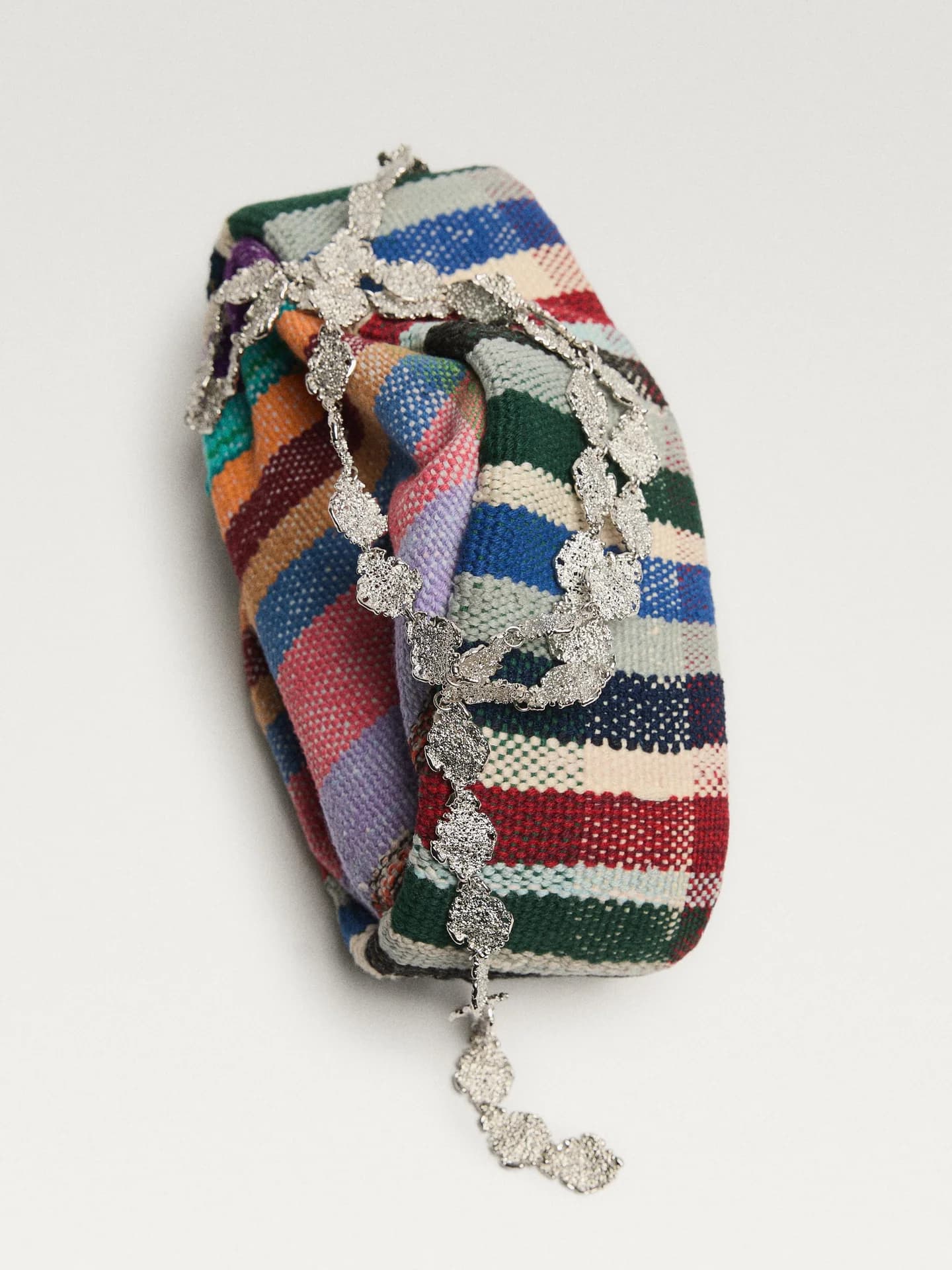 Длинное кружевное колье, многофункциональное. - фото 10