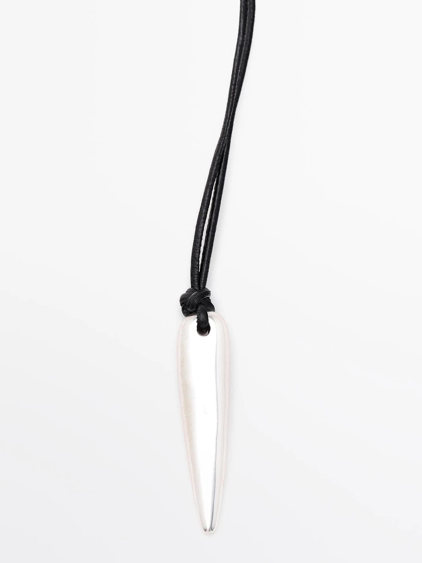 Кожаный кулон с маятником - фото 6