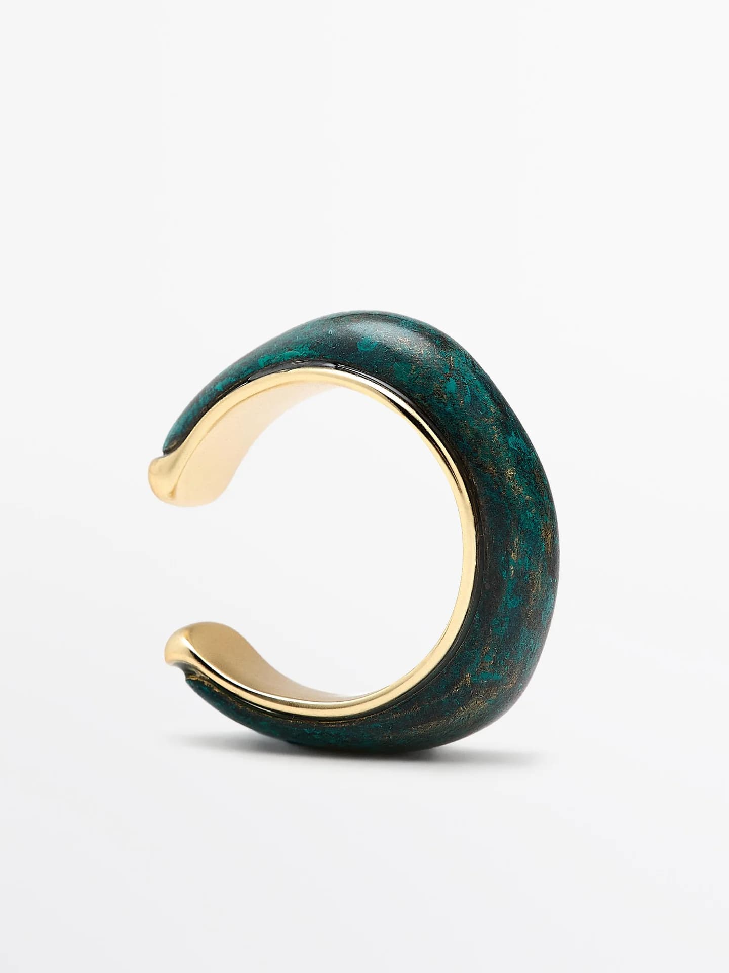 Набор колец с эффектом бронзы - фото 4