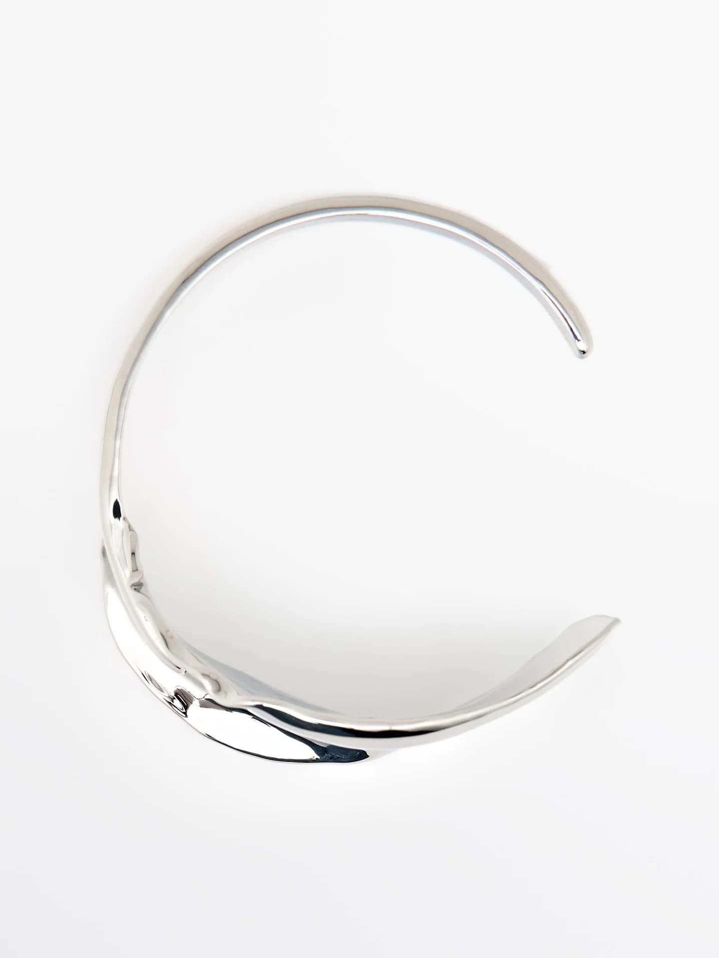 Широкий браслет с текстурой - фото 8