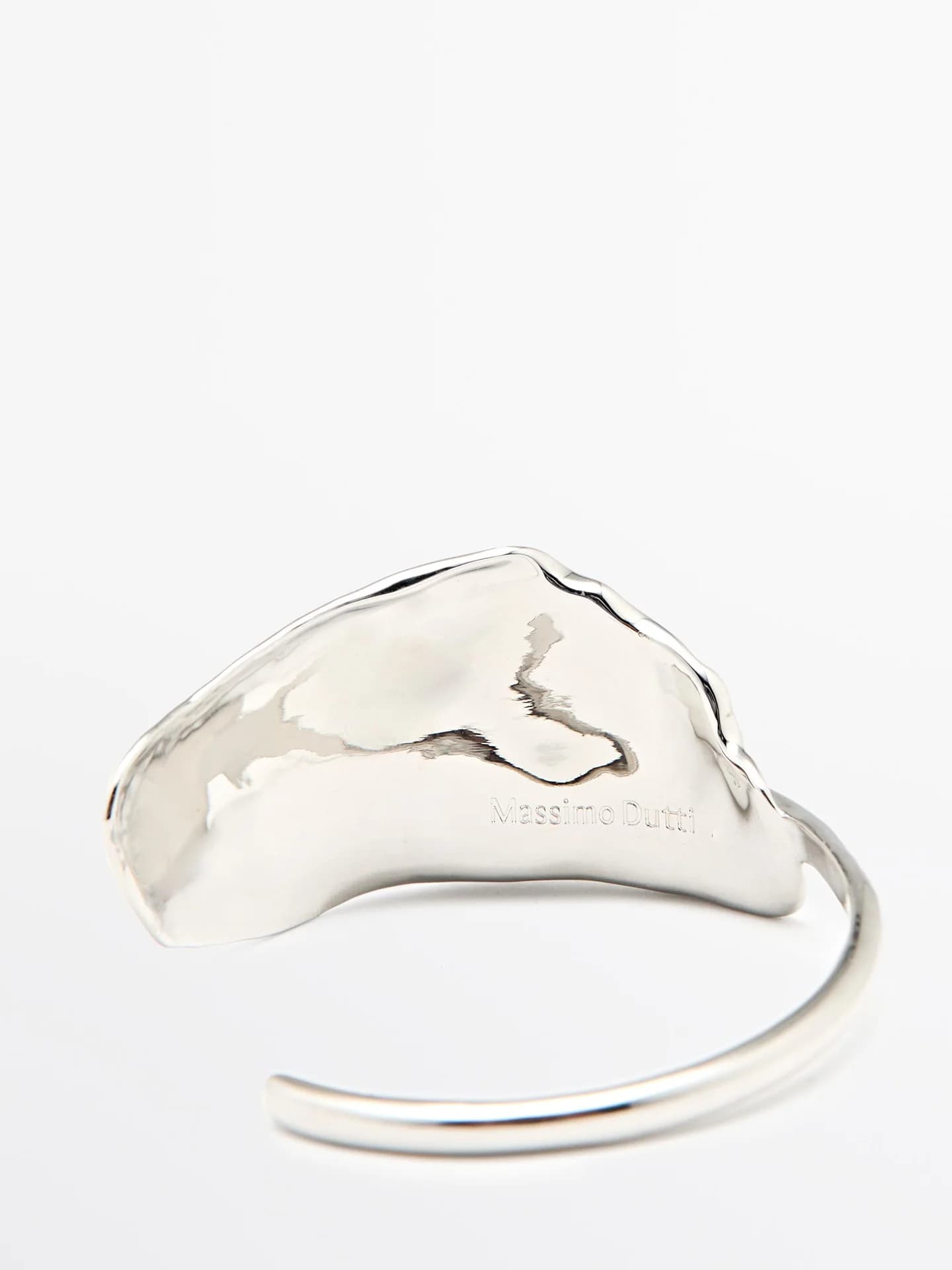 Широкий браслет с текстурой - фото 9