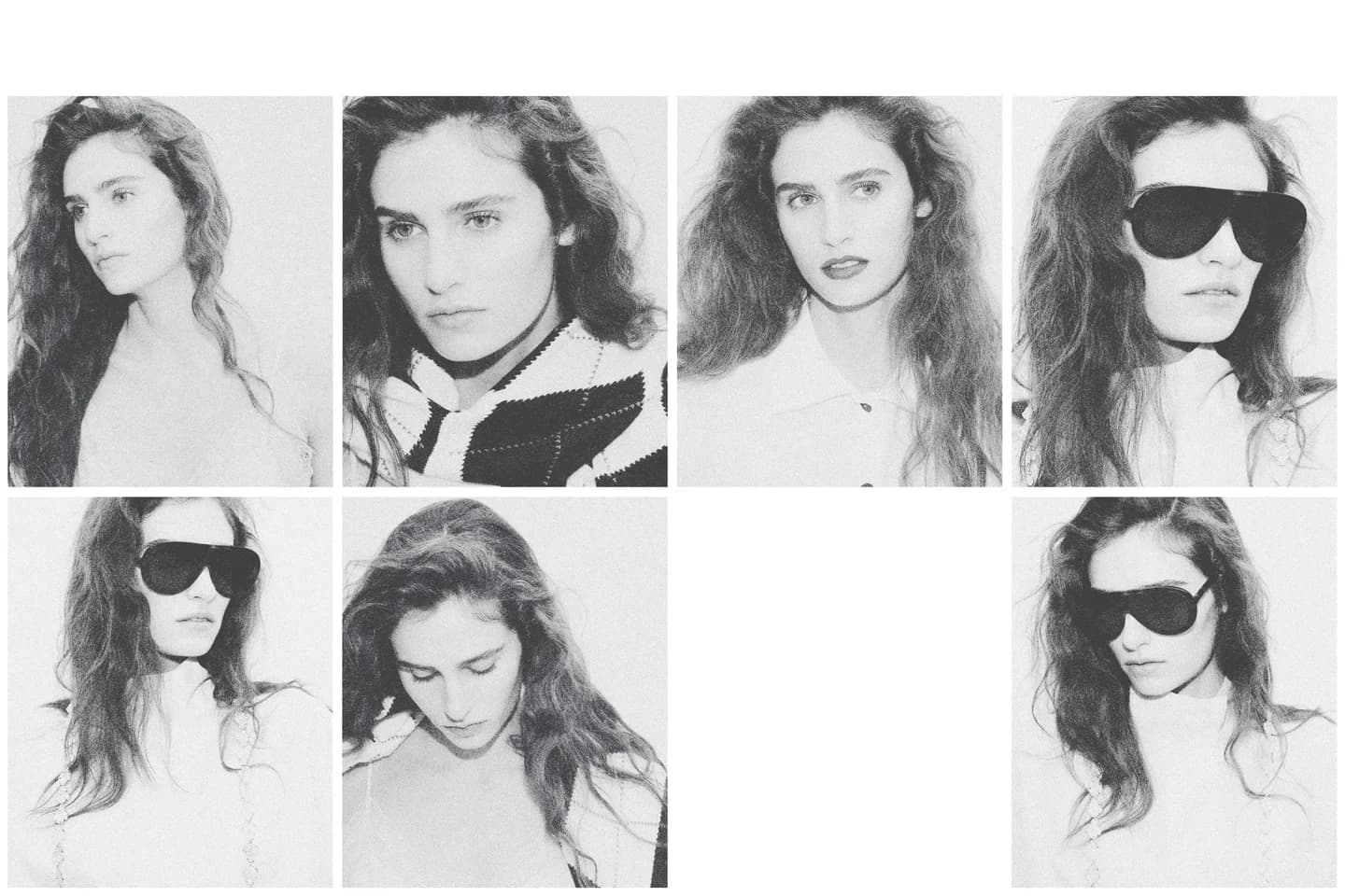 Солнцезащитные очки-авиаторы с роговым эффектом - фото 10