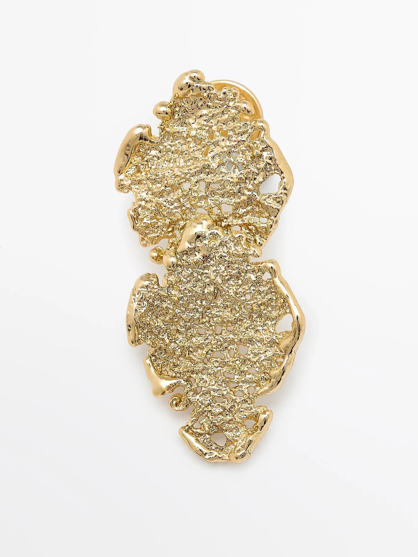 Серьги с двумя кружевными элементами - фото 6