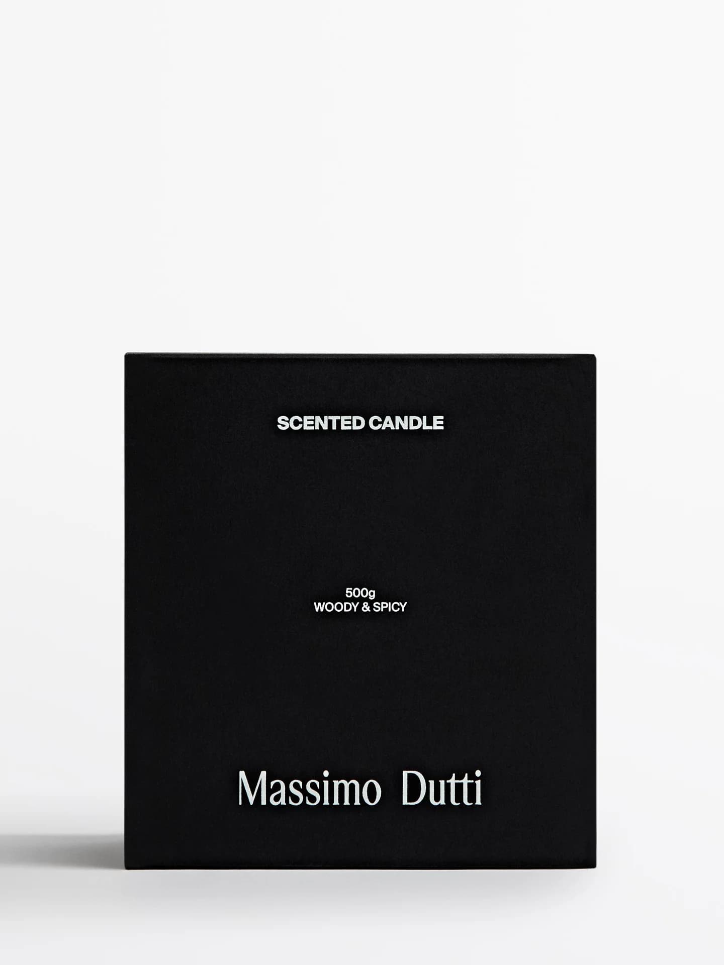 (500 г) Ароматическая свеча Masimo Dutti - фото 3