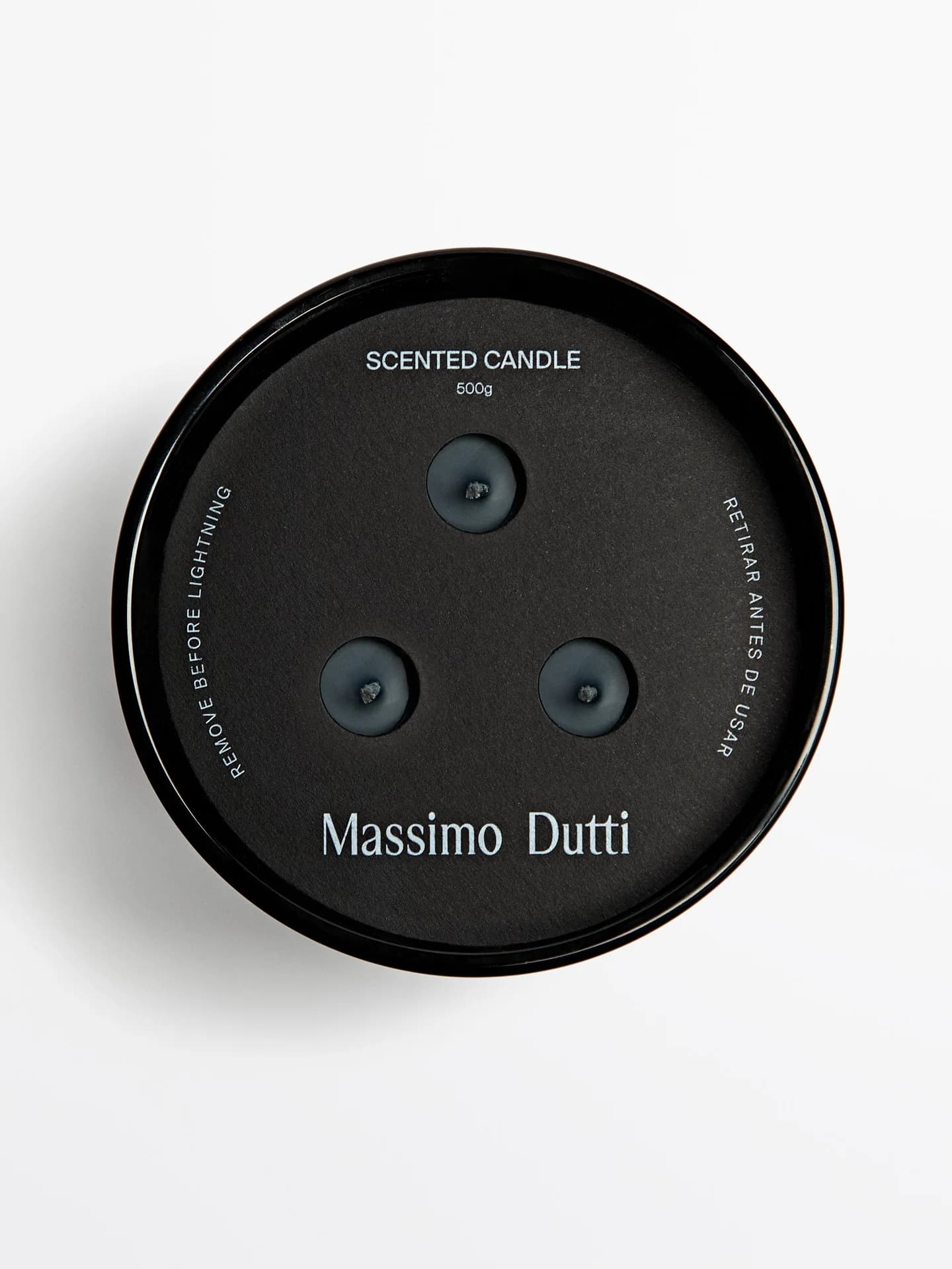 (500 г) Ароматическая свеча Masimo Dutti - фото 7