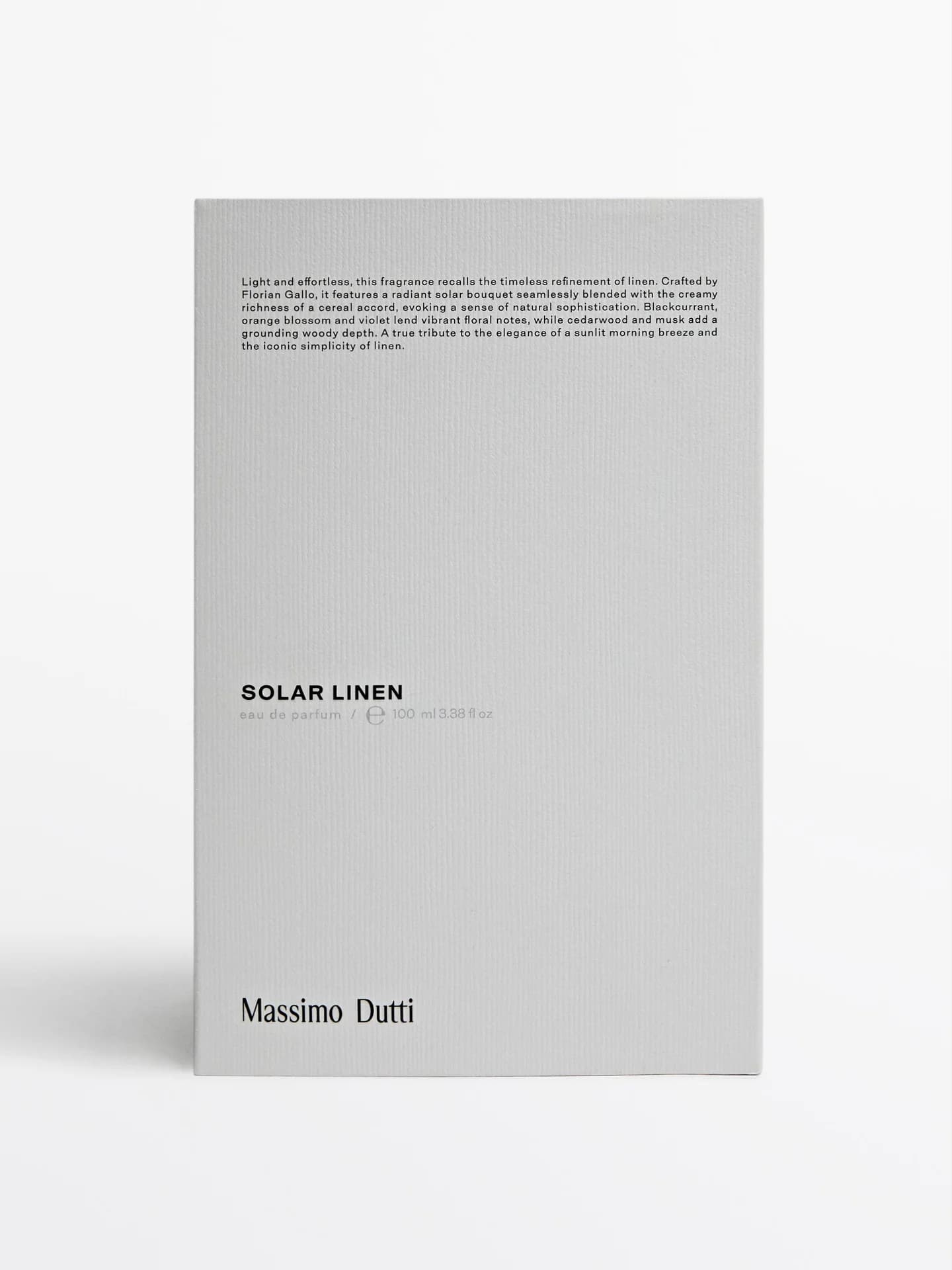 (100 мл) Solar Linen Eau de Parfum - фото 9
