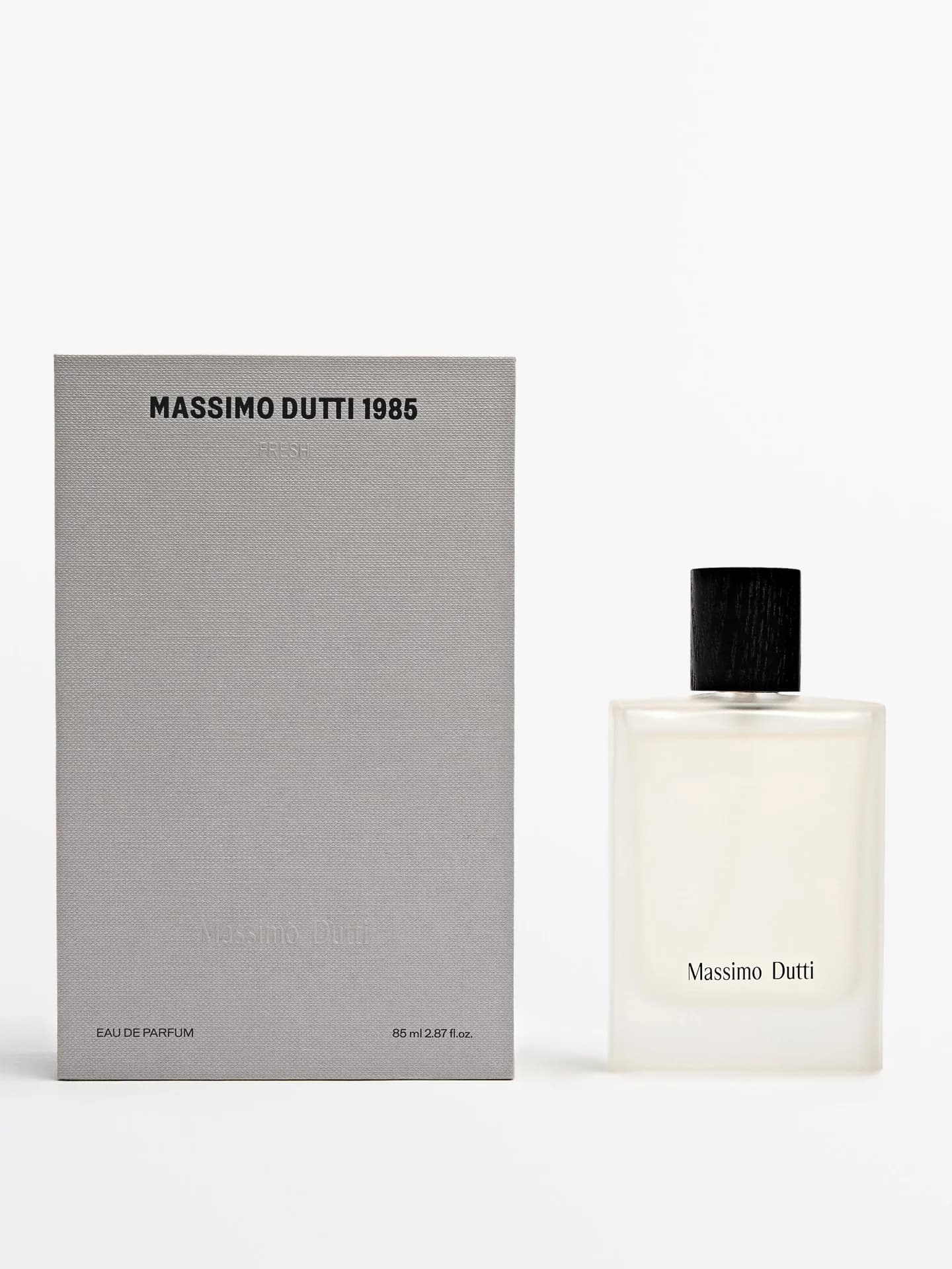 (85 мл) Парфюмированная вода Massimo Dutti 1985 Свежий