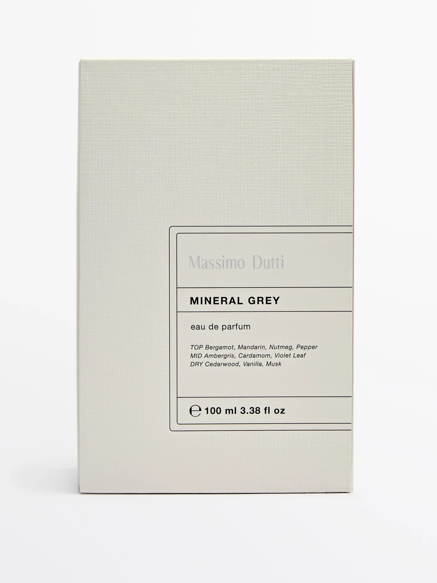 (100мл) Минеральная серая парфюмированная вода - фото 5