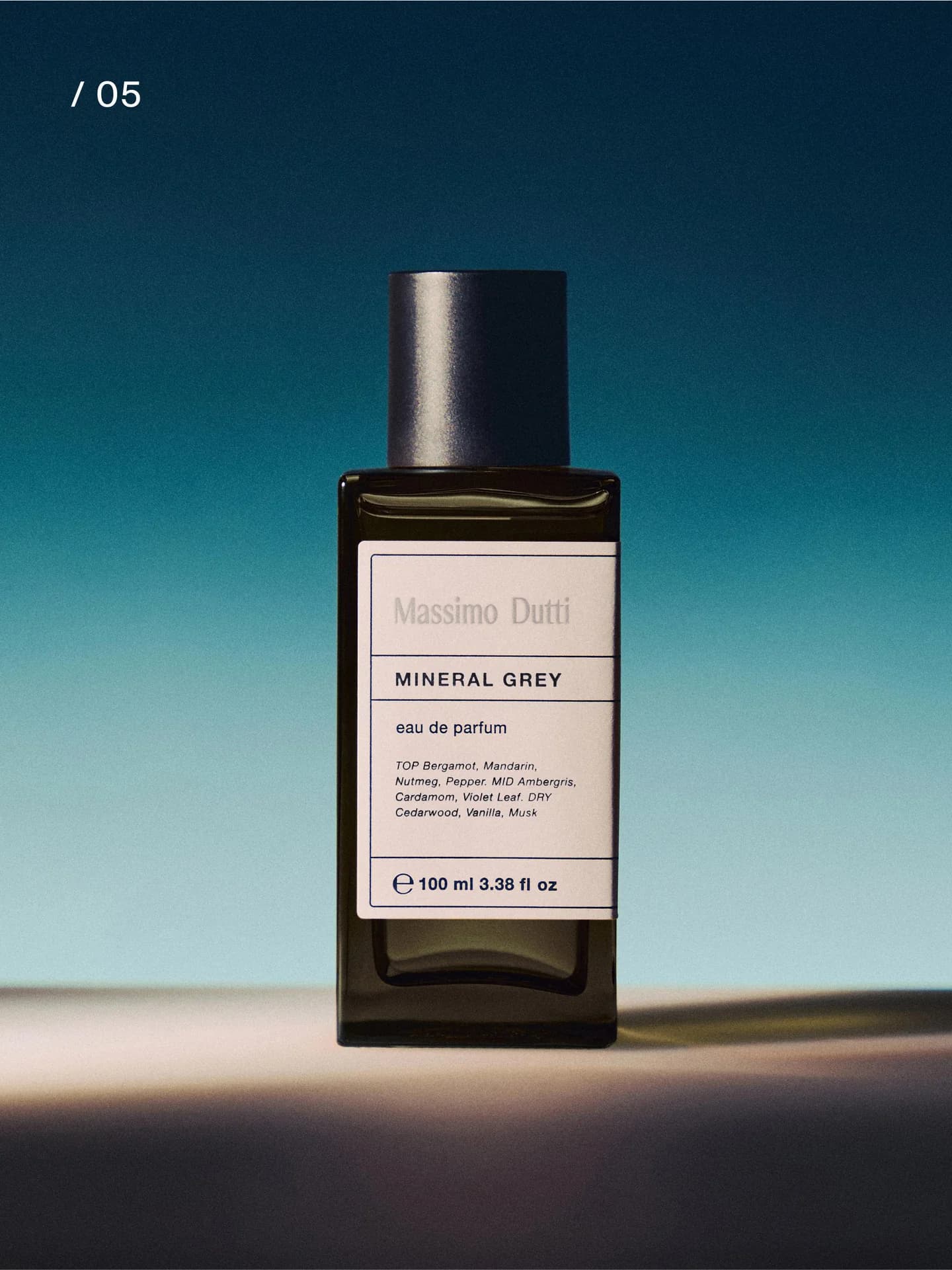 (100мл) Минеральная серая парфюмированная вода - фото 6