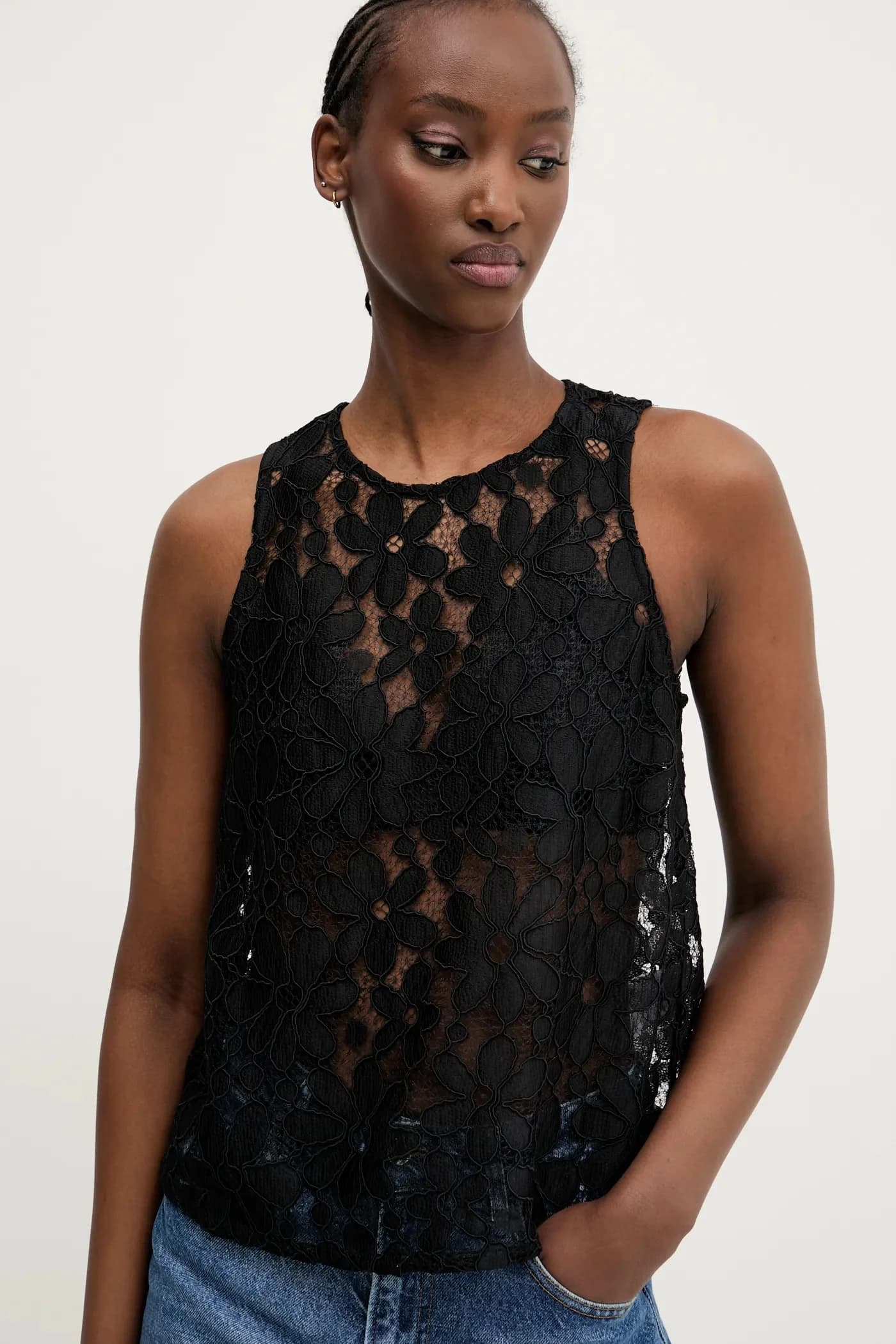 блузка ТАНАТОС