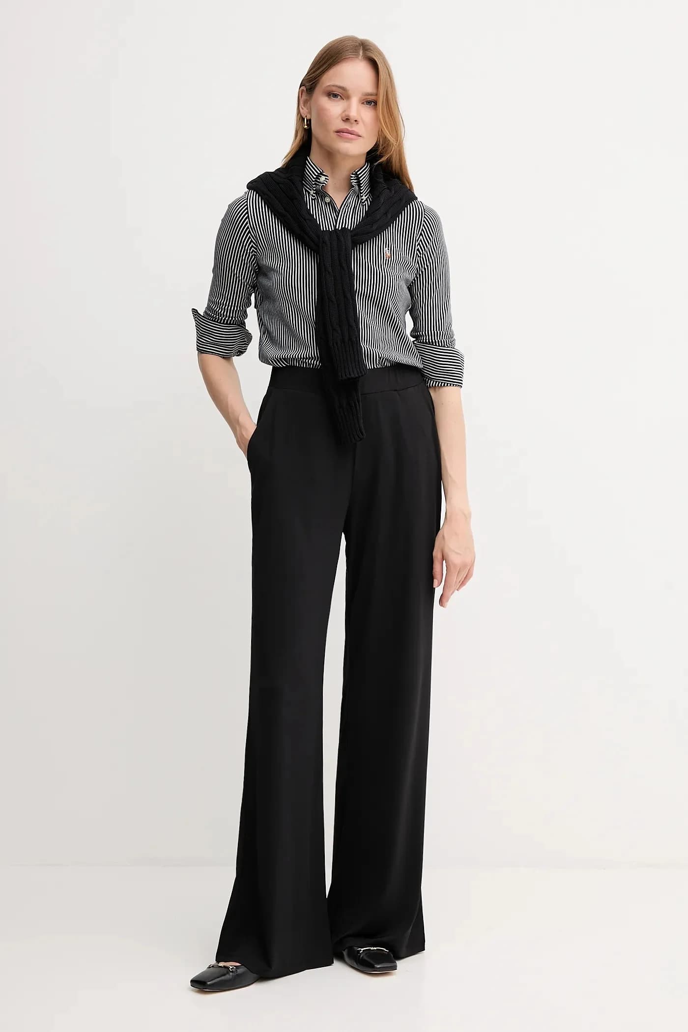 Хлопковая рубашка - фото 2