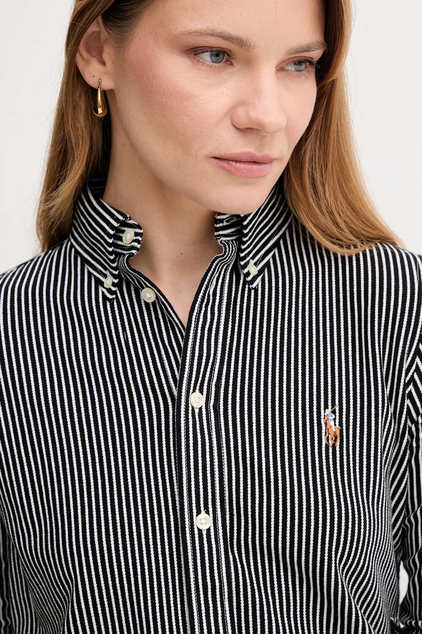 Хлопковая рубашка - фото 4