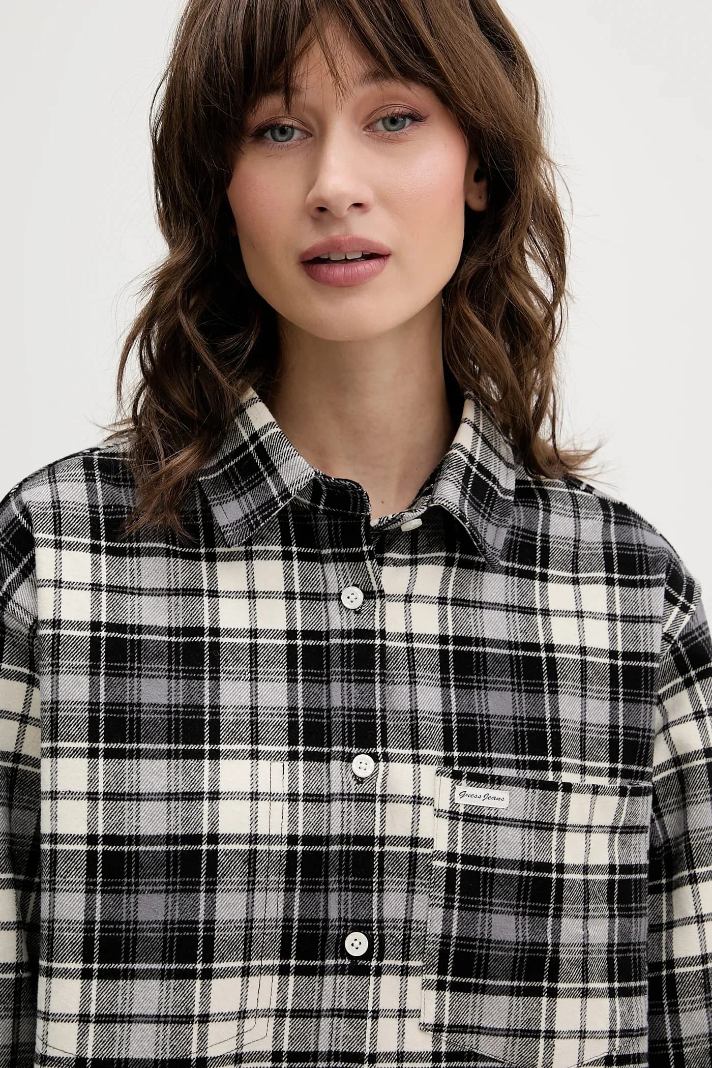 Хлопковая рубашка - фото 4