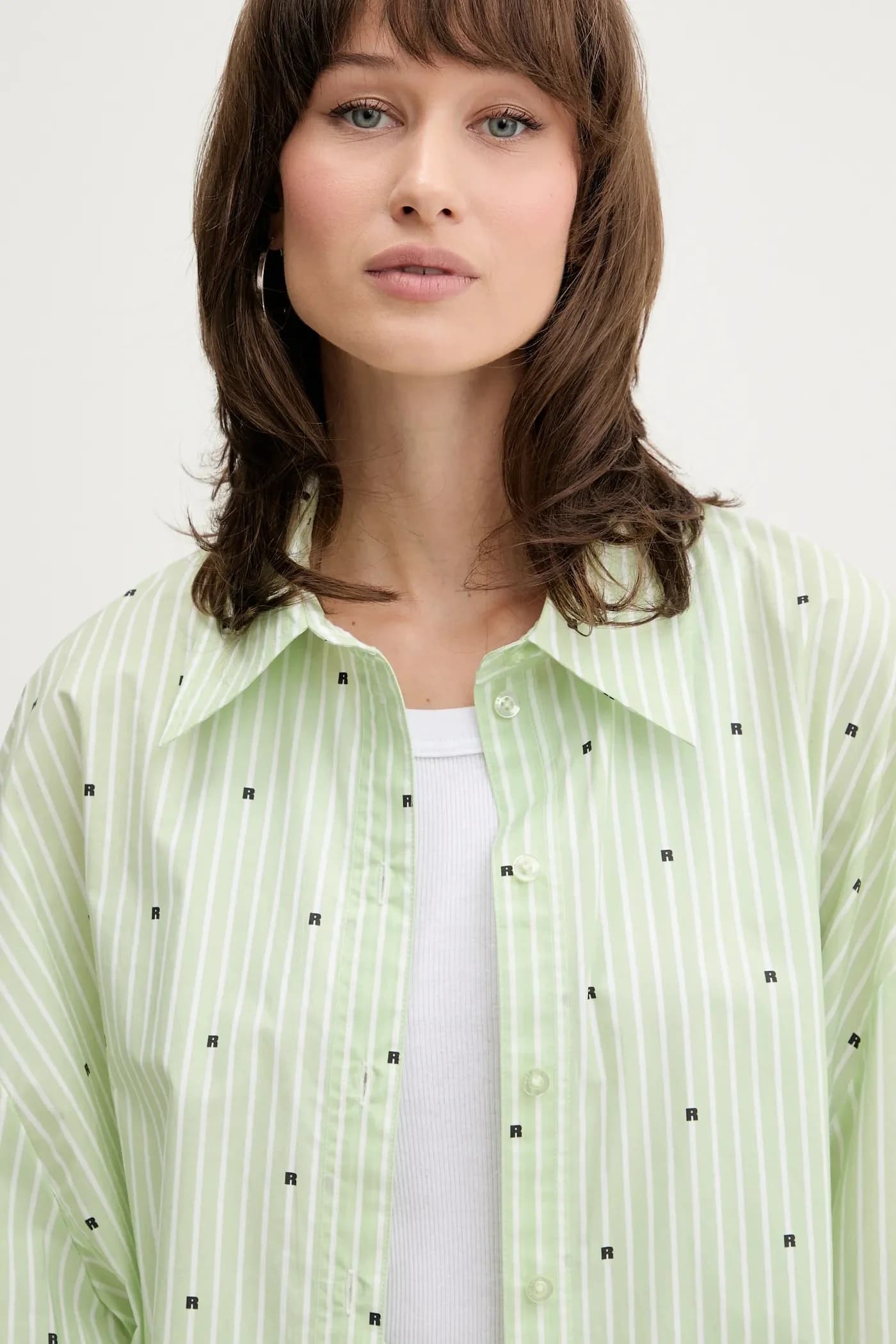 Хлопковая рубашка - фото 4