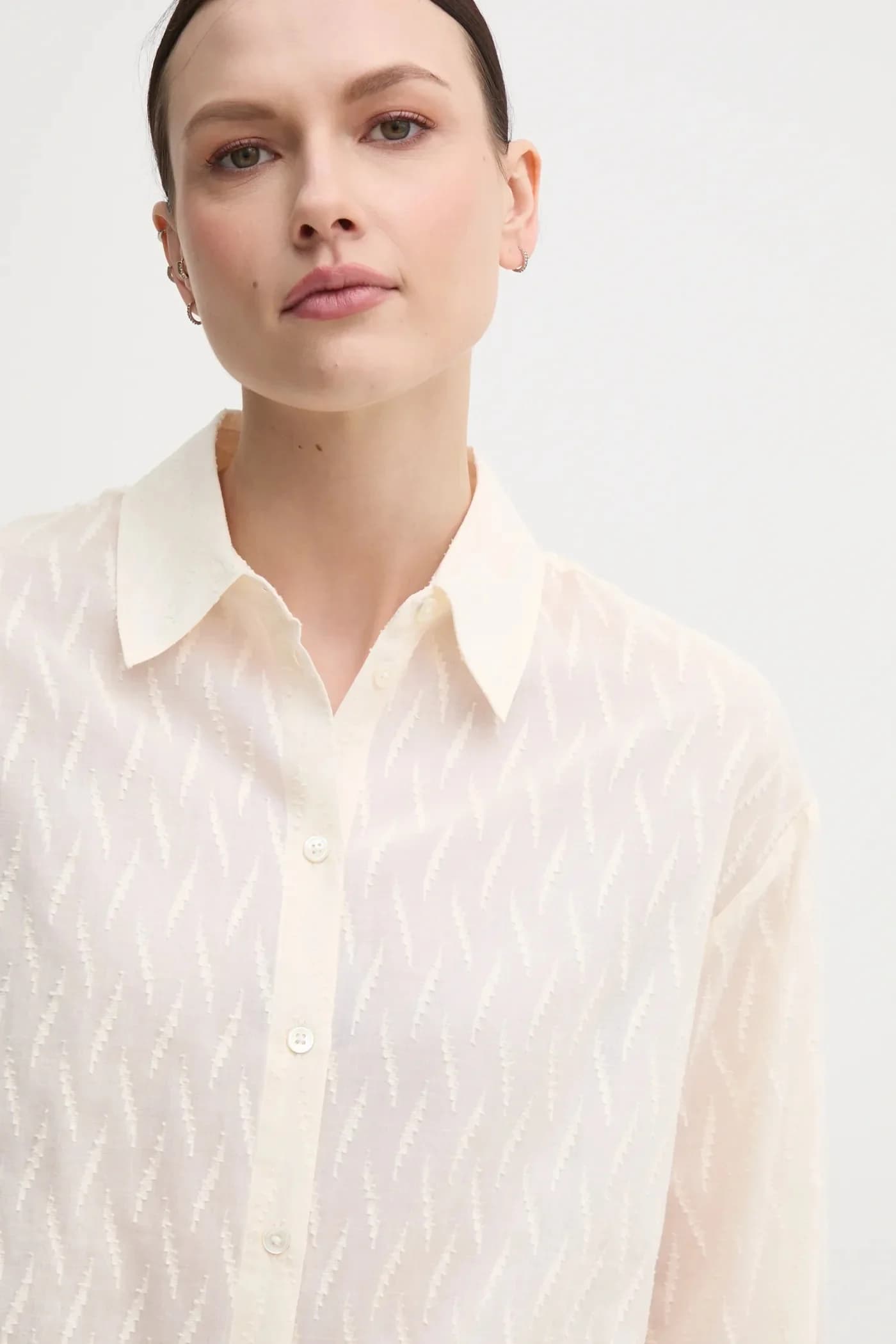 Хлопковая рубашка - фото 4