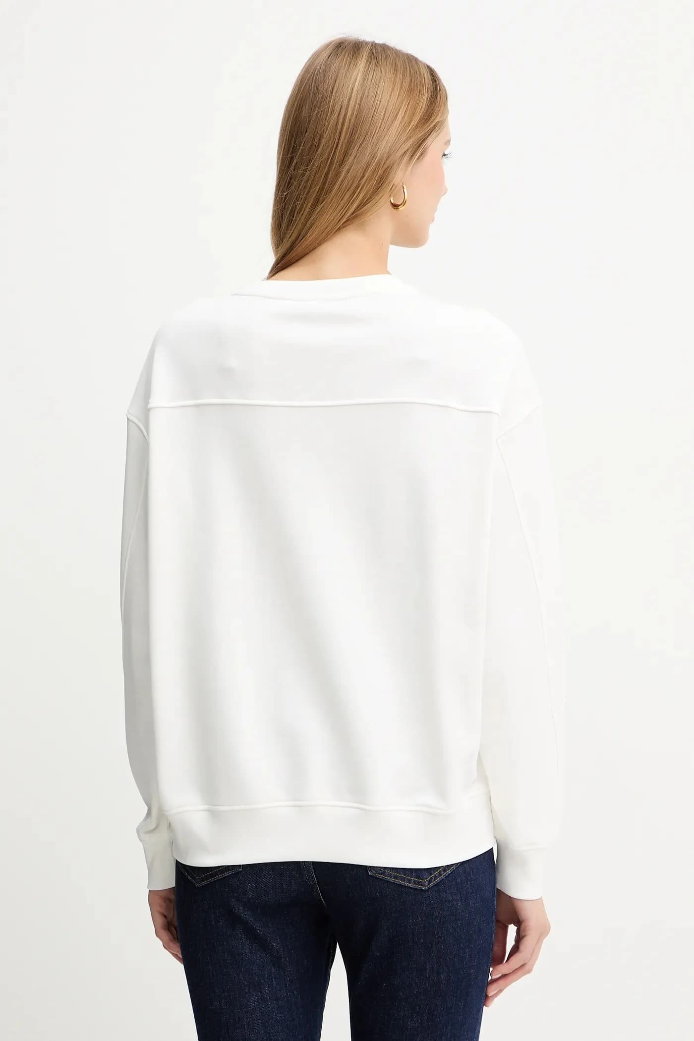 Хлопковая толстовка - фото 3